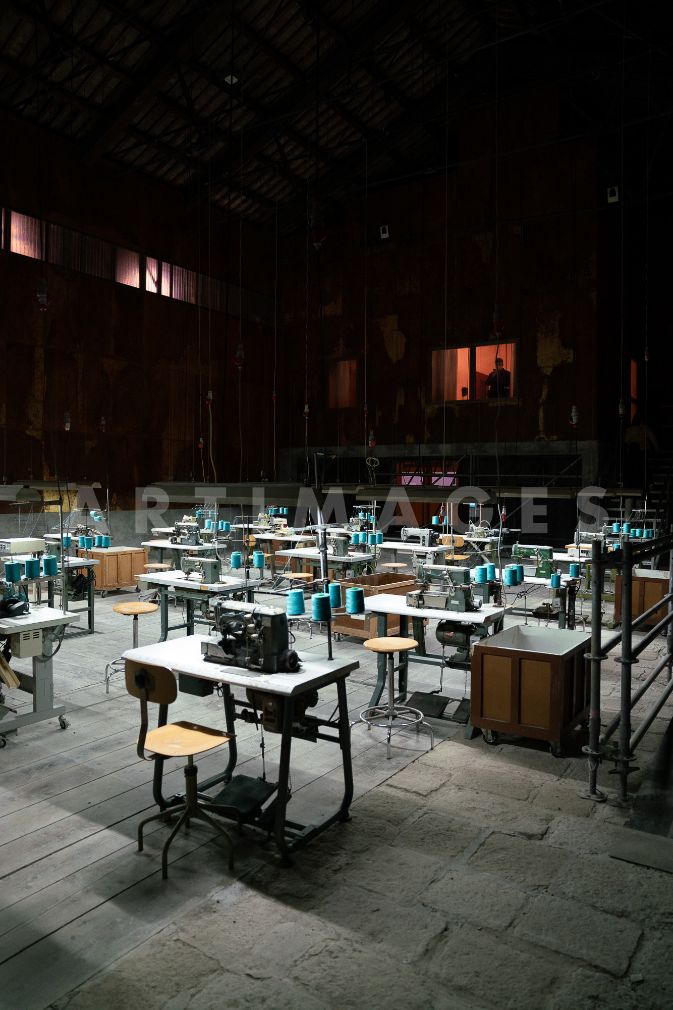 Gian Maria Tosatti, Storia della Notte e Destino delle Comete, Padiglione Italia, a cura di Eugenio Viola