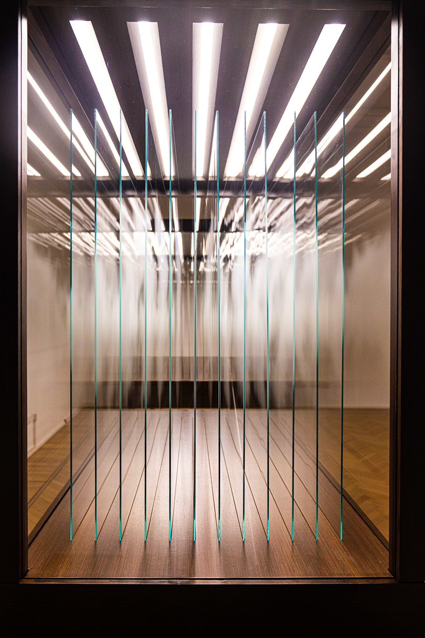 Leandro Erlich, Galleria Continua Roma, 2020 exhibition view 'Soprattutto' - photo: Giovanni De Angelis, © 2020