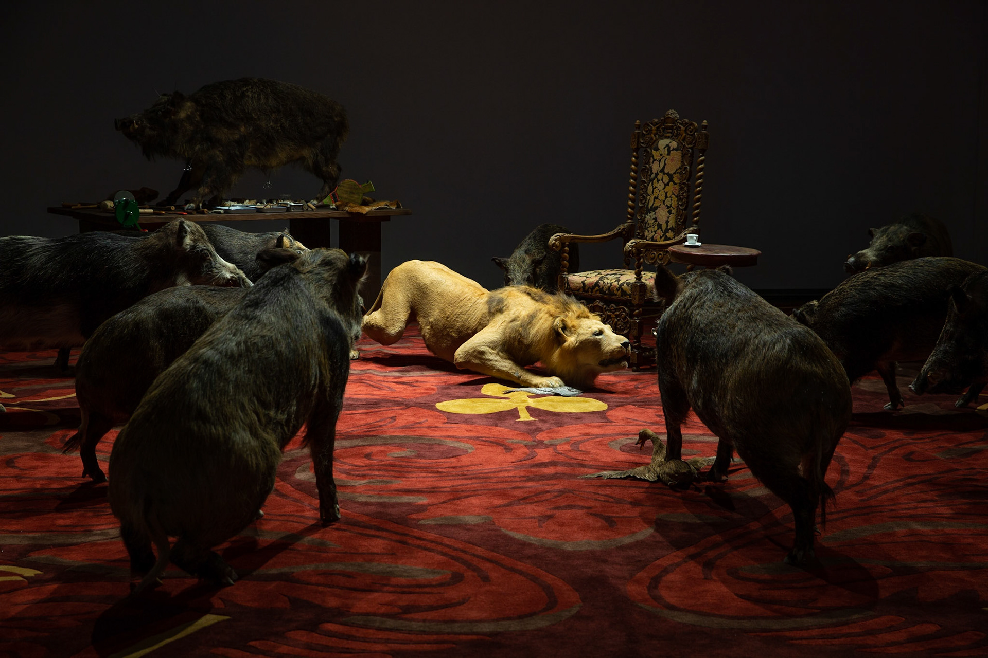 e world ia a fine place for you to fight for - Galleria Continua - © Giovanni De Angelis