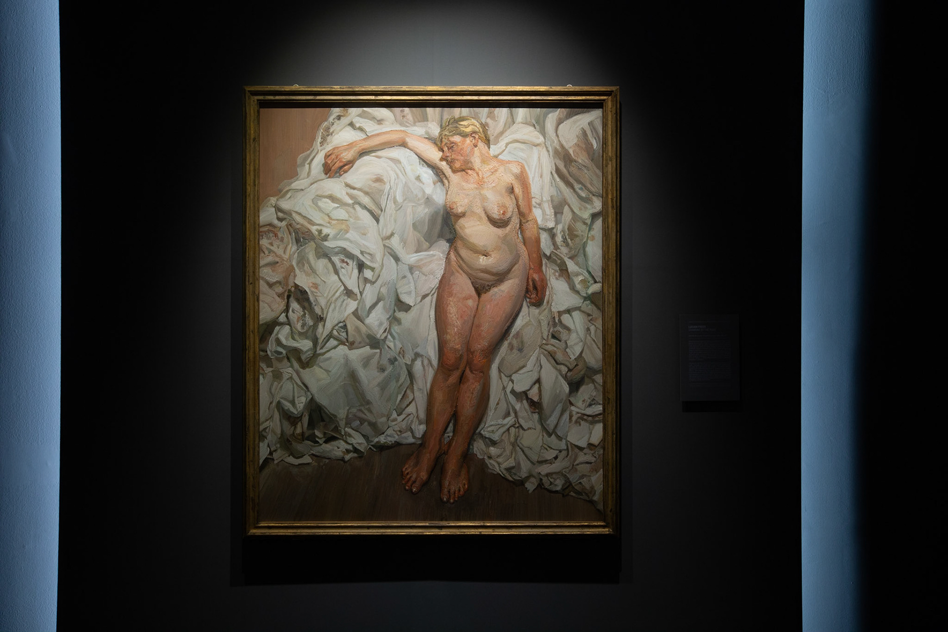 Bacon & Freud, Chiostro Bramante - photo: Giovanni De Angelis