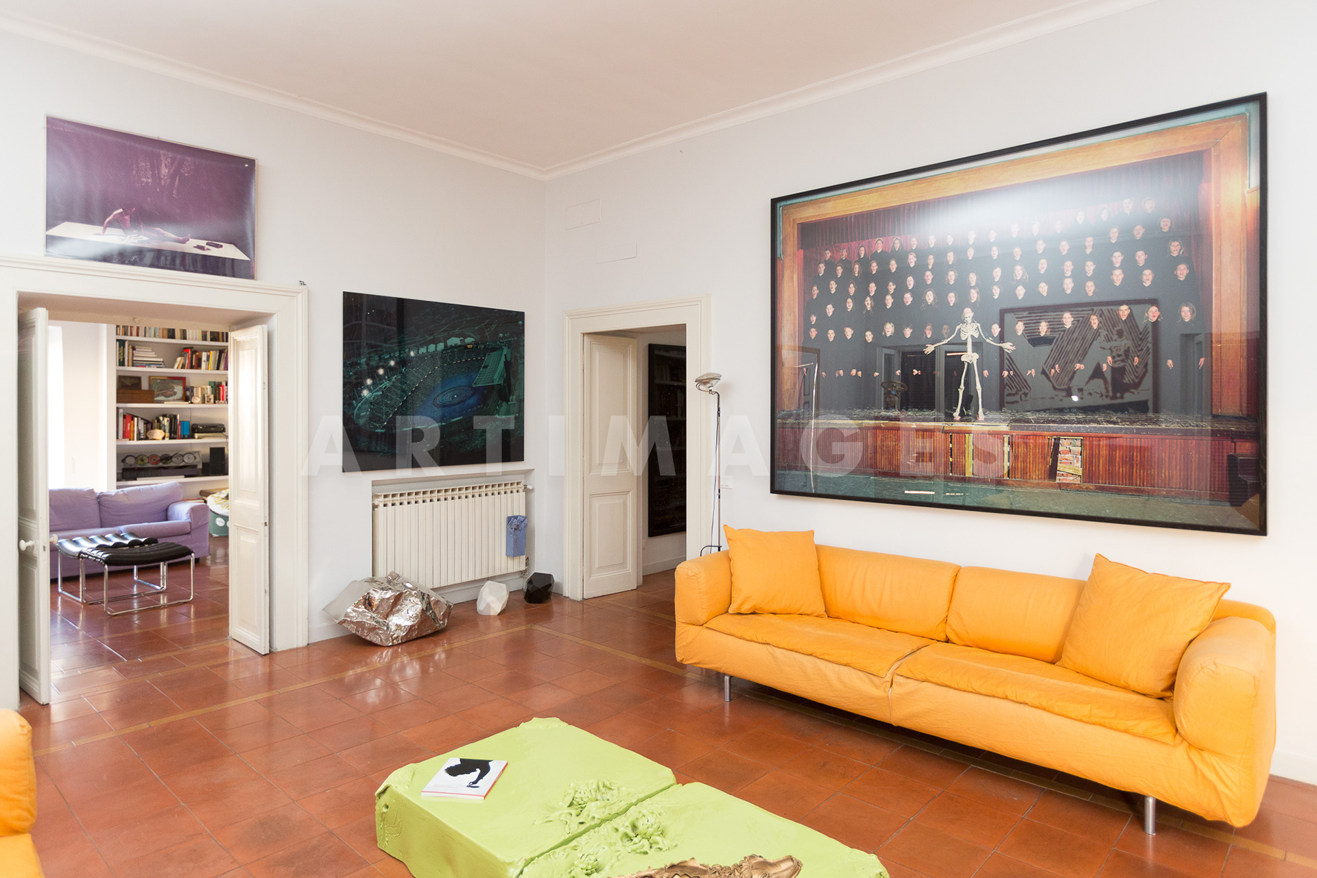 Casa Musumeci Greco - art collector- Rome