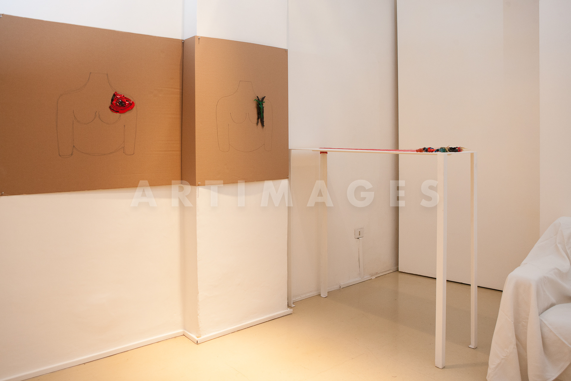 Mostra Gaetano Pesce presso Studio Stefania Miscetti - ©2013 Giovanni De Angelis