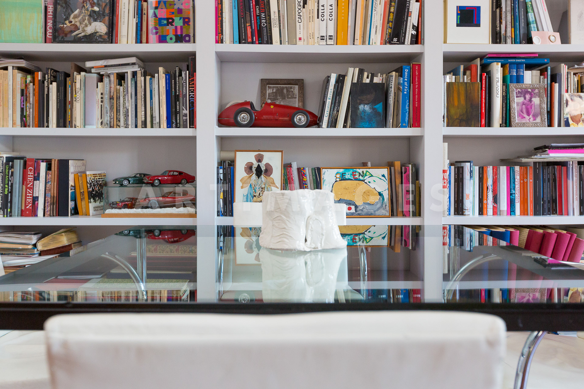 Casa Musumeci Greco - art collector- Rome