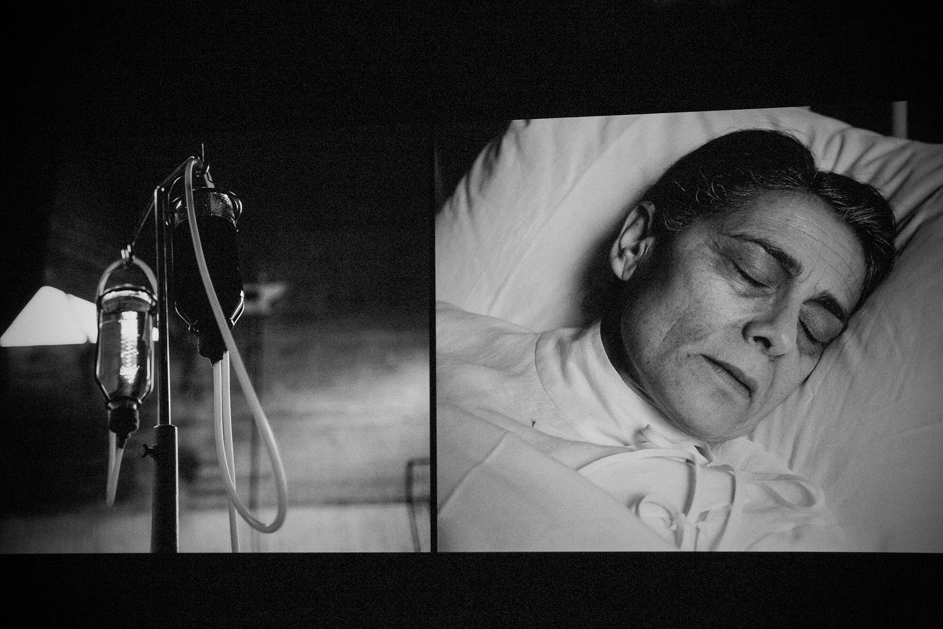 Denmark Pavilion - Heirloom - Commissioner: The Danish Arts Foundation: Lisette Vind Ebbesen (Chair), Peter Land, Jane Jin Kaisen, Charlotte Fogh, Søren Assenholt.Curator: Nat Muller.Exhibitor: Larissa Sansour