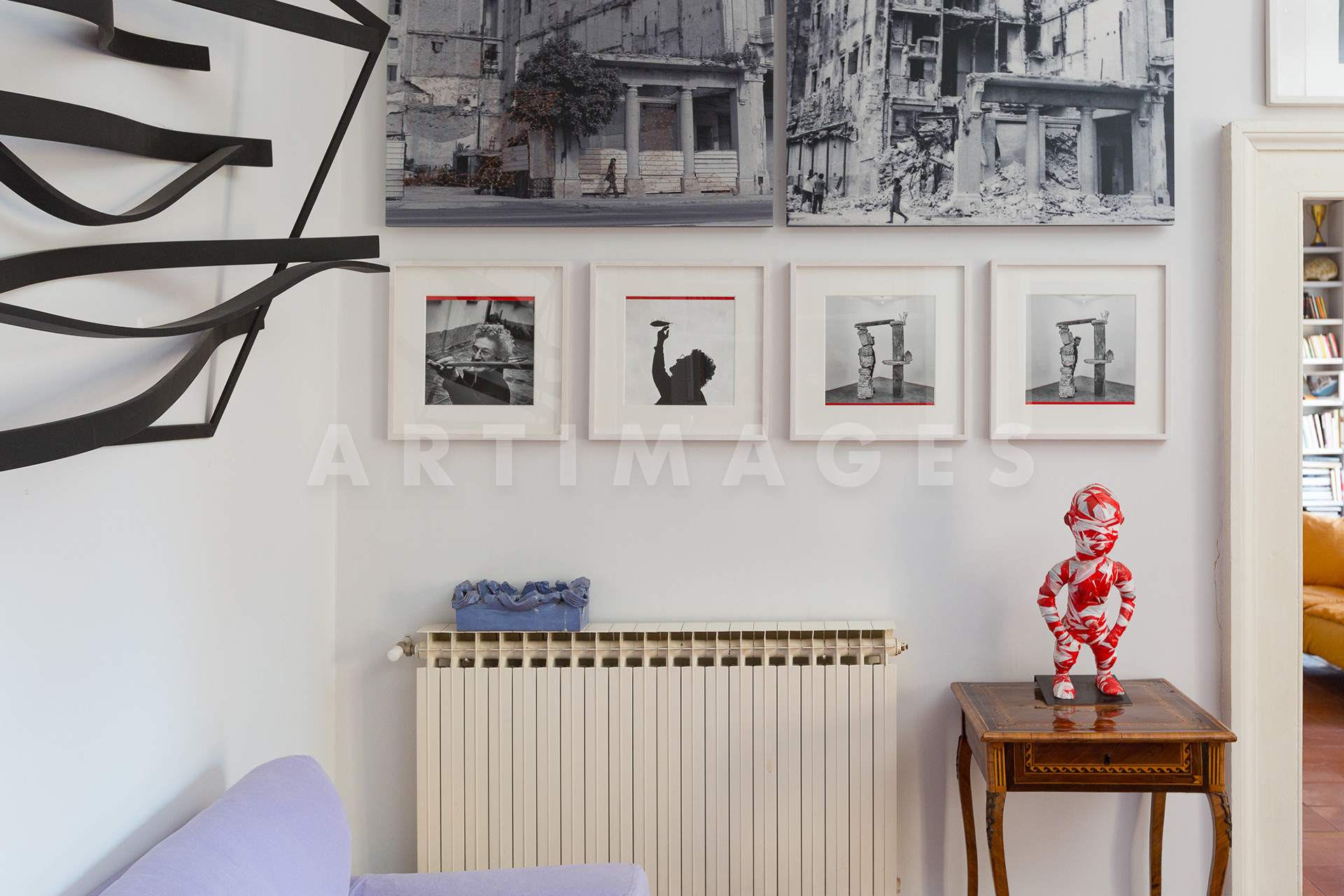 Casa Musumeci Greco - art collector- Rome