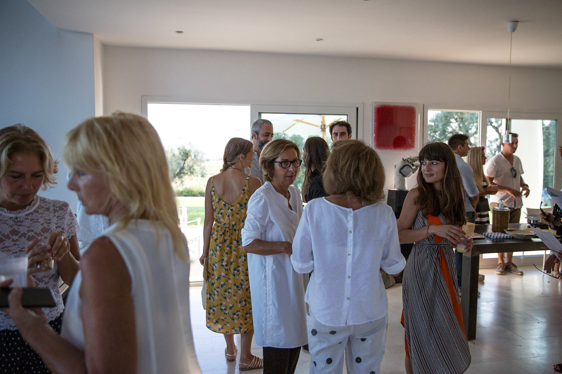 Mostra "Movements", Pescia Romana, © Giovanni De Angelis 2018