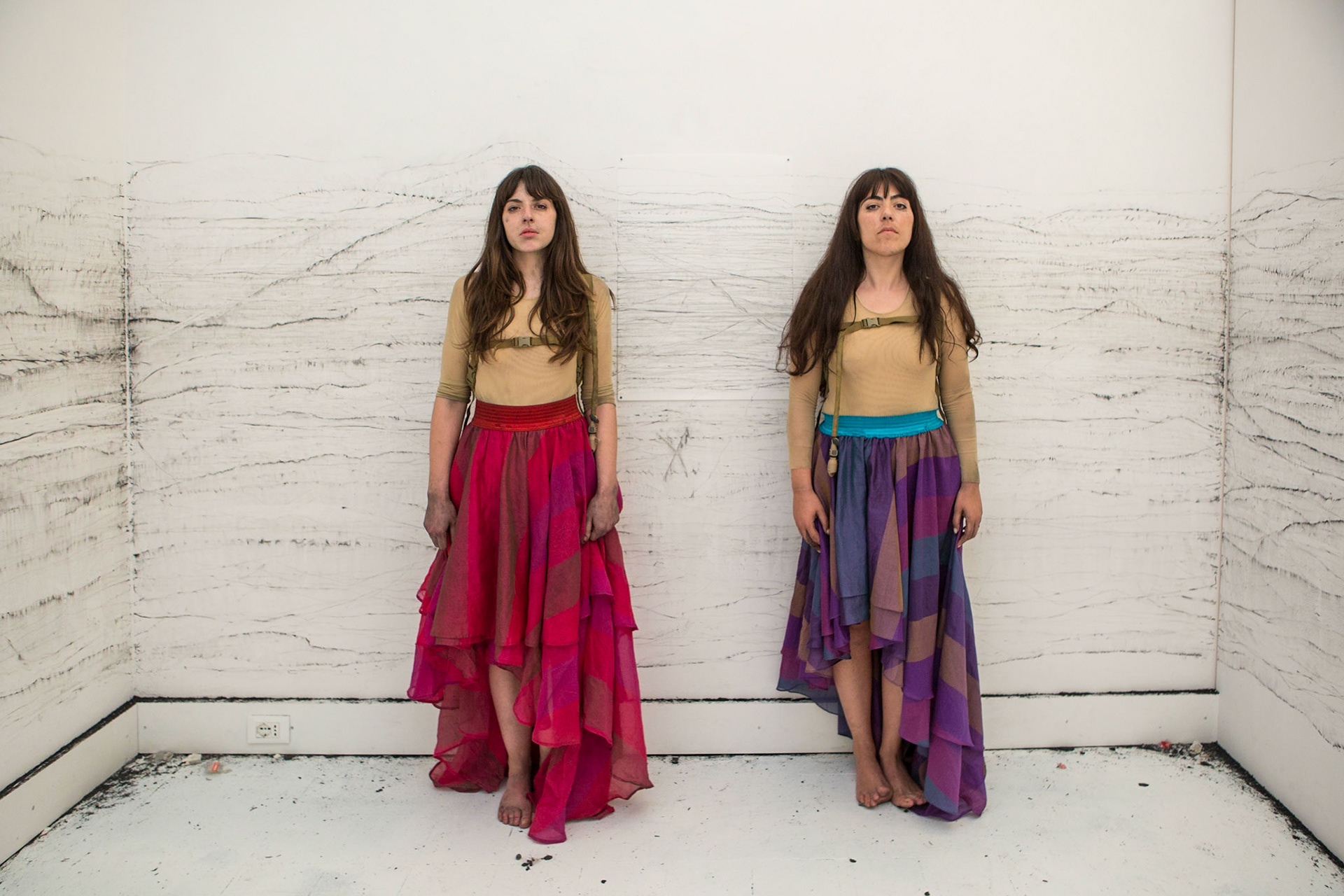 Lupa Performance, Lulù Nuti &amp; Pamela Pintus - © Giovanni De Angelis