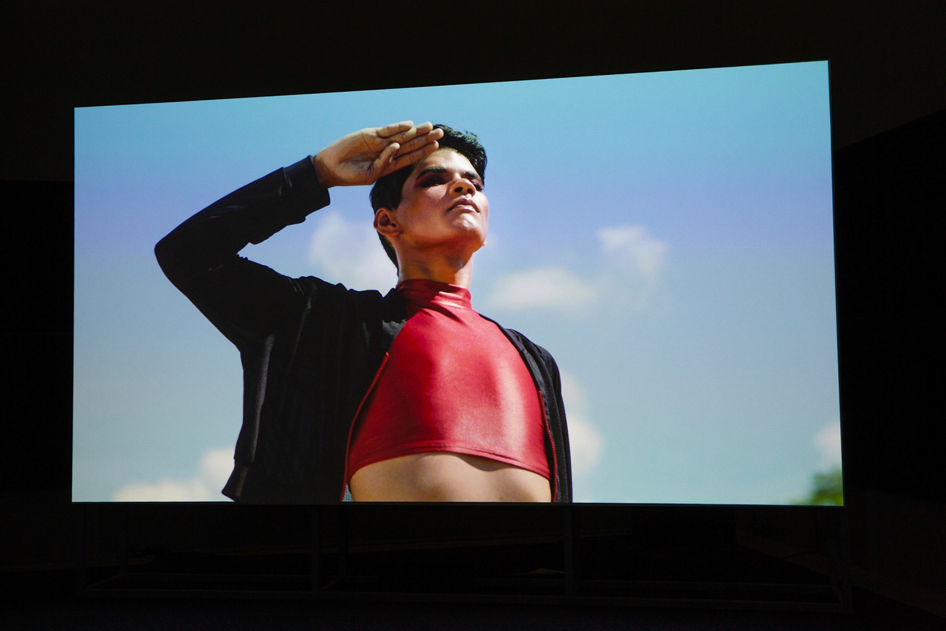 Brazil Pavilion - Swinguerra - Commissioner: José Olympio da Veiga Pereira, Fundação Bienal de São Paulo. Curator: Gabriel Pérez-Barreiro. Exhibitors: Bárbara Wagner &amp; Benjamin de Burca - Venice 58th International art Exhibition