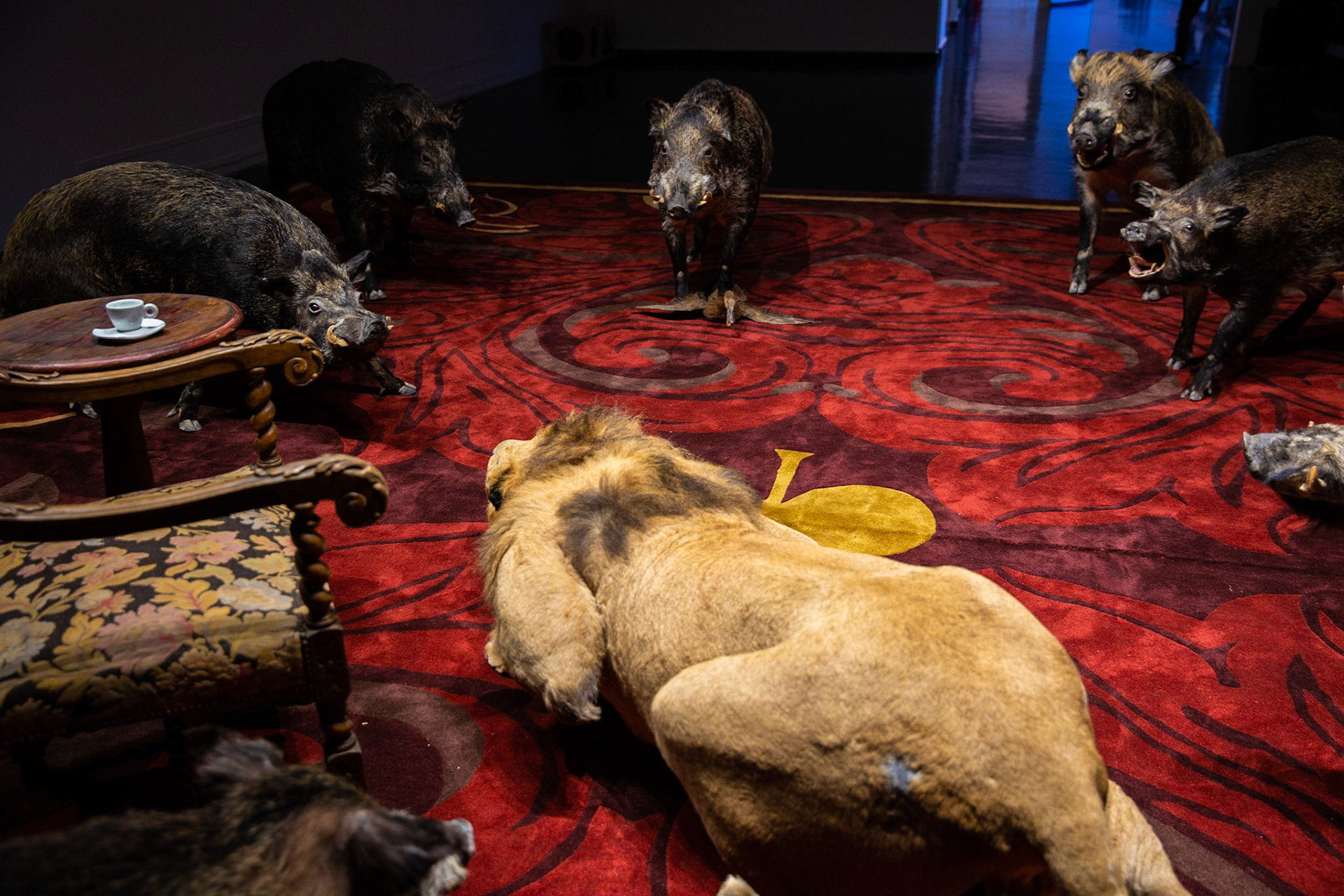 e world ia a fine place for you to fight for - Galleria Continua