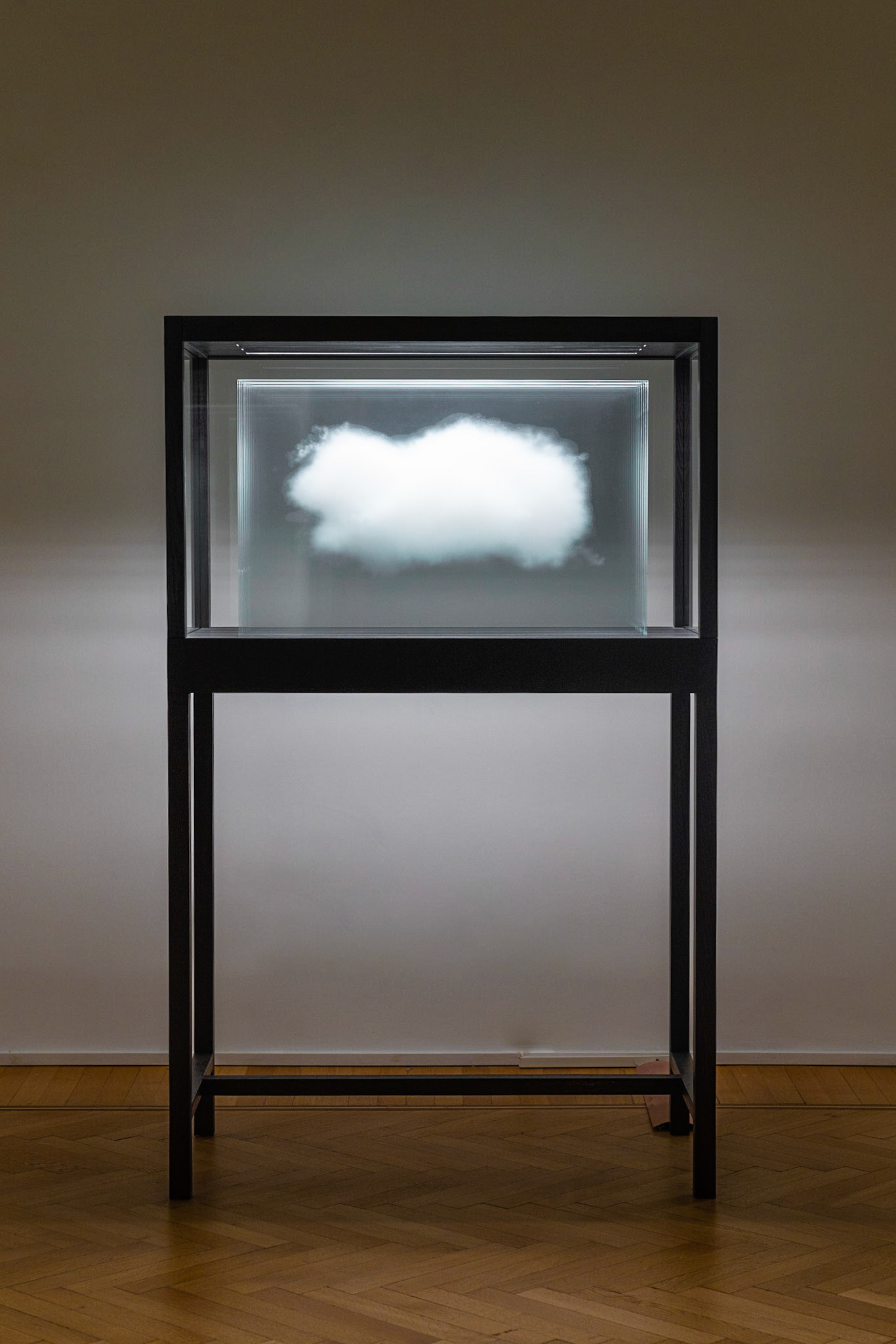 Leandro Erlich, Galleria Continua Roma, 2020 exhibition view 'Soprattutto' - photo: Giovanni De Angelis, © 2020