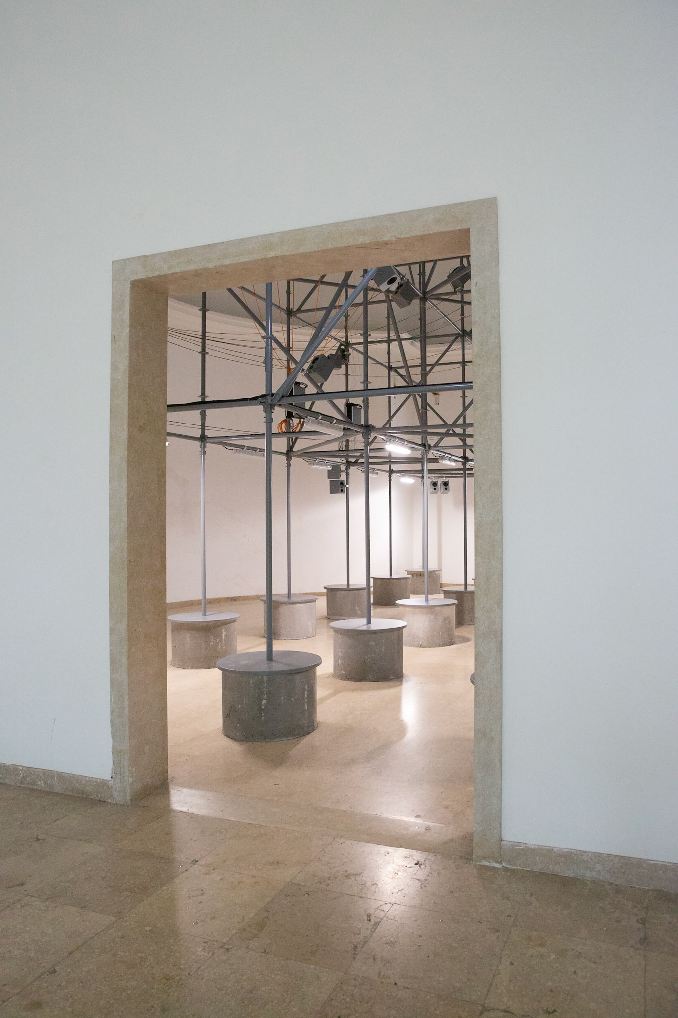 German Pavilion - Commissioner: ifa (Institut für Auslandsbeziehungen) on behalf of the Federal Foreign Office, Germany. Curator: Franciska Zólyom. Exhibitor: Natascha Süder Happelmann.