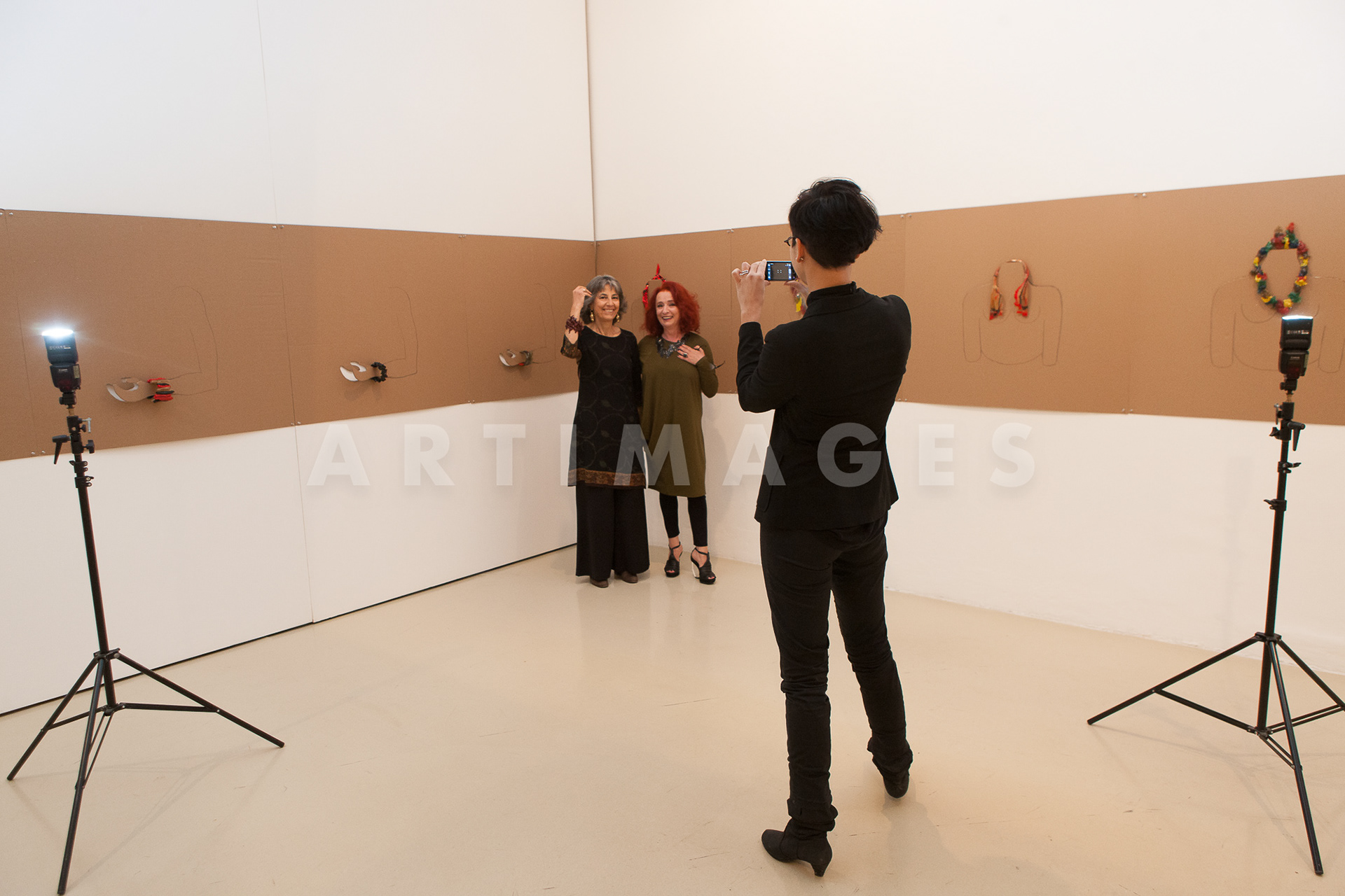 Mostra Gaetano Pesce presso Studio Stefania Miscetti - ©2013 Giovanni De Angelis