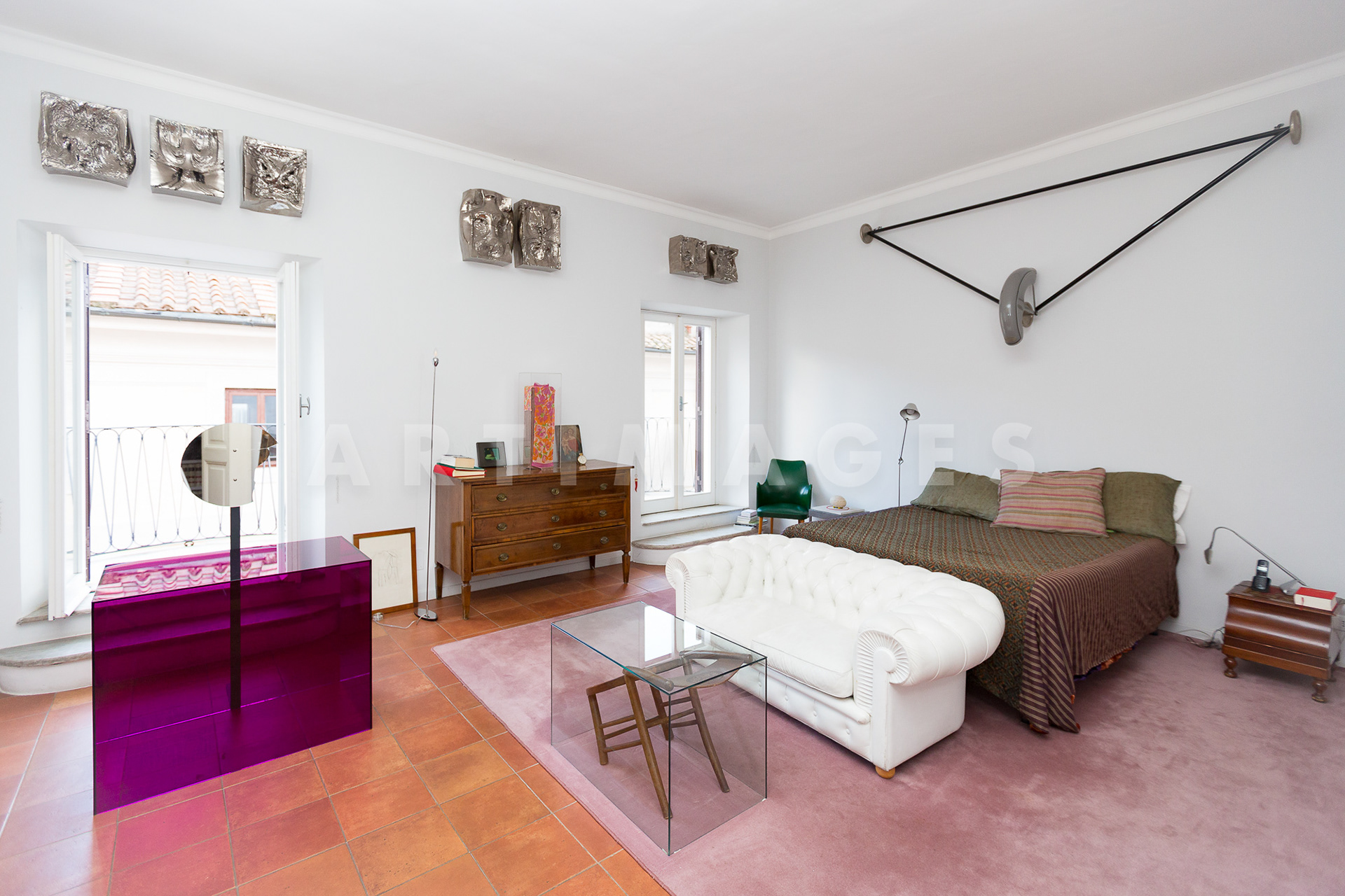 Casa Musumeci Greco - art collector- Rome