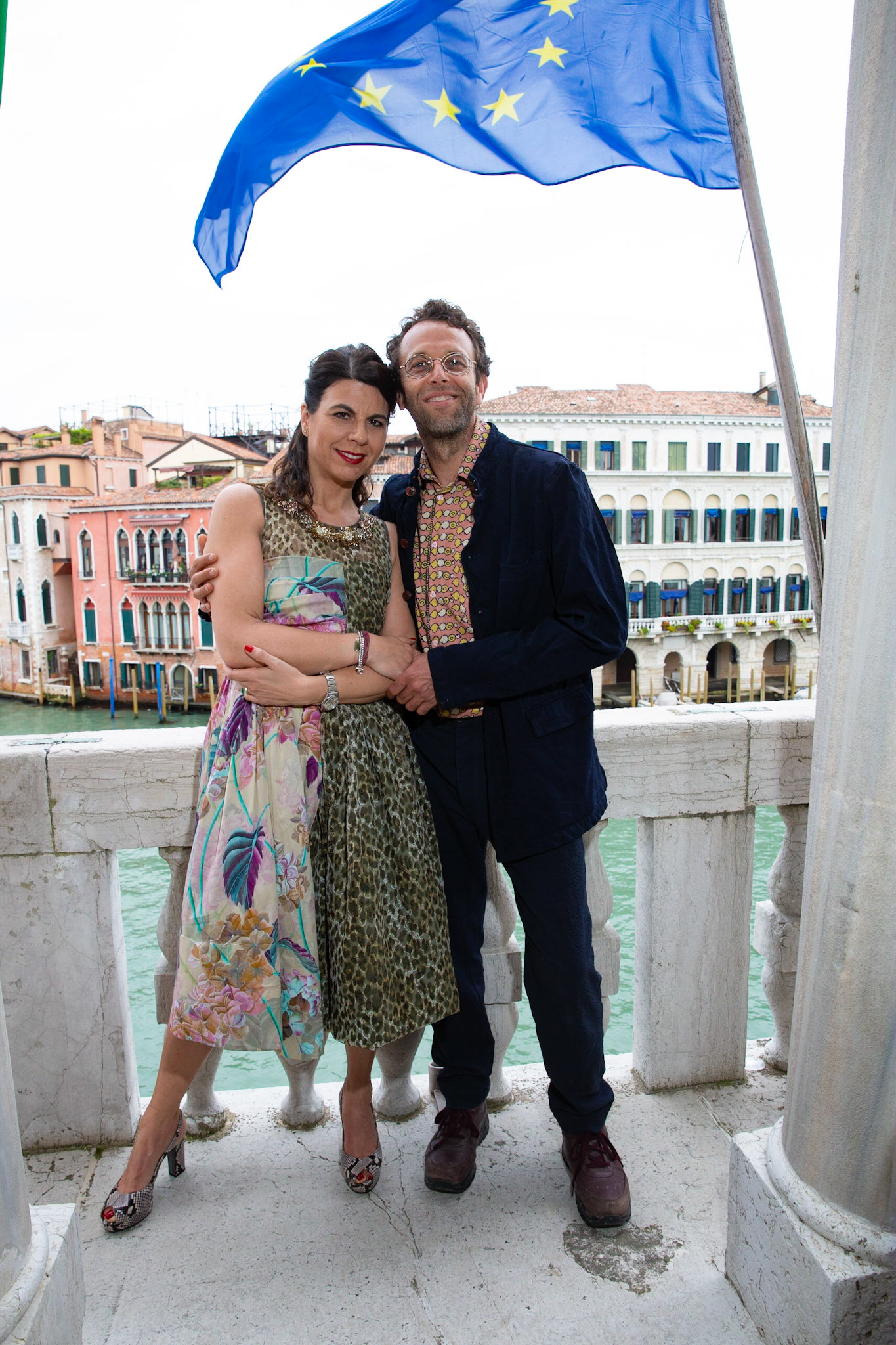 Christian Holstad project presentation at CA' Foscari University - Dorsoduro Venezia in occasion 58 Venice Biennalk