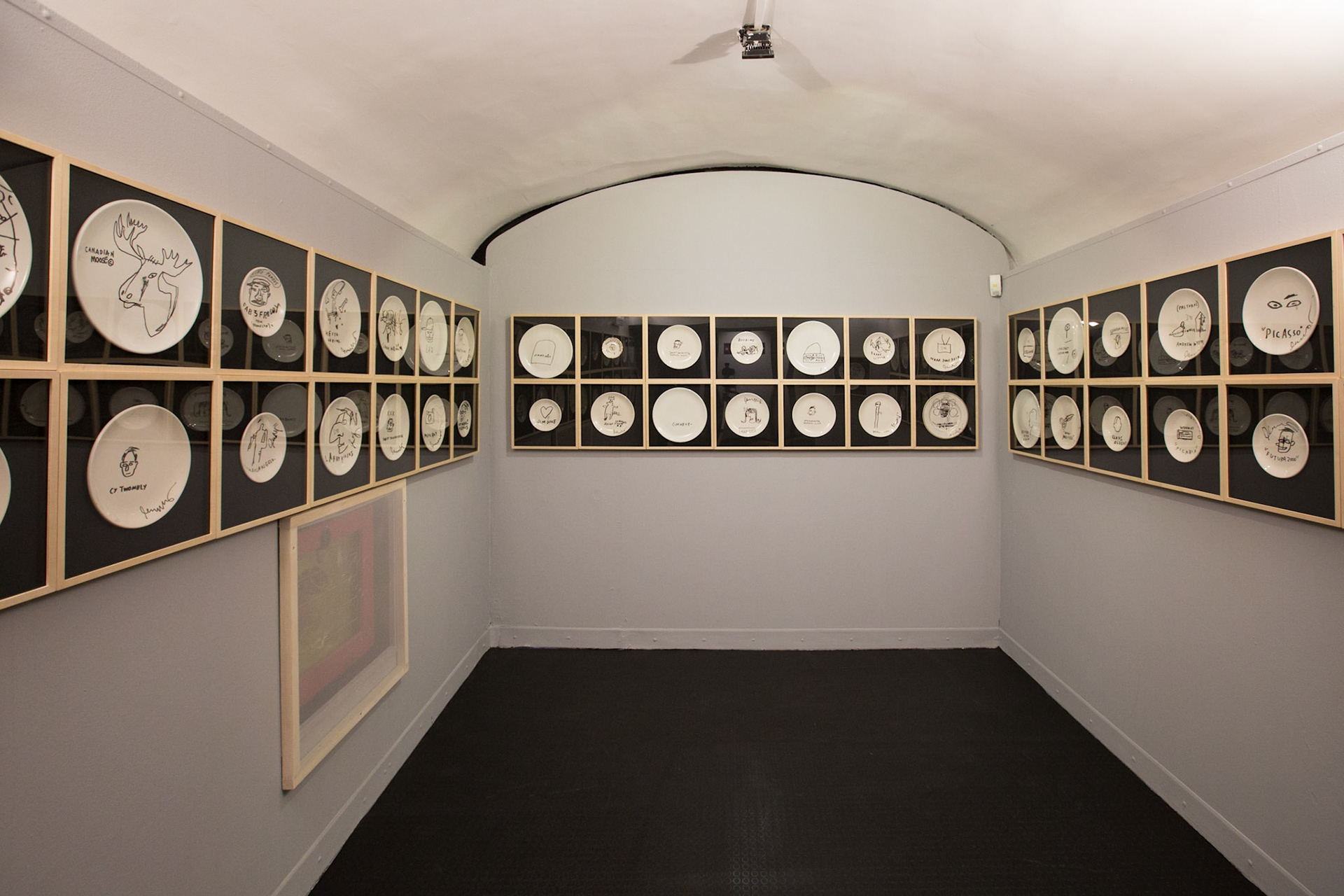 Mostra Basquiat, Chiostro del Bramante, © Giovanni De Angelis 2017