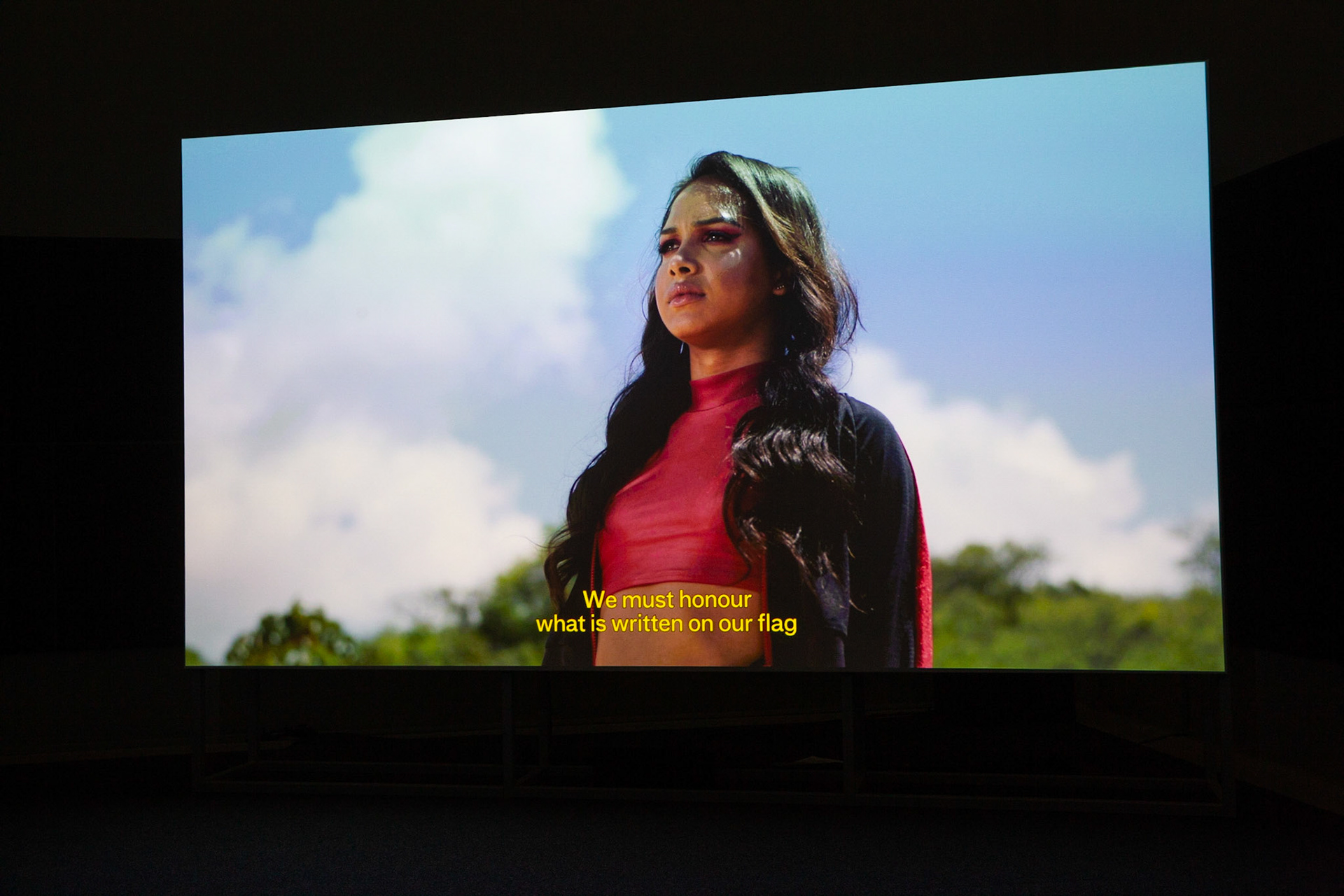 Brazil Pavilion - Swinguerra - Commissioner: José Olympio da Veiga Pereira, Fundação Bienal de São Paulo. Curator: Gabriel Pérez-Barreiro. Exhibitors: Bárbara Wagner &amp; Benjamin de Burca - Venice 58th International art Exhibition