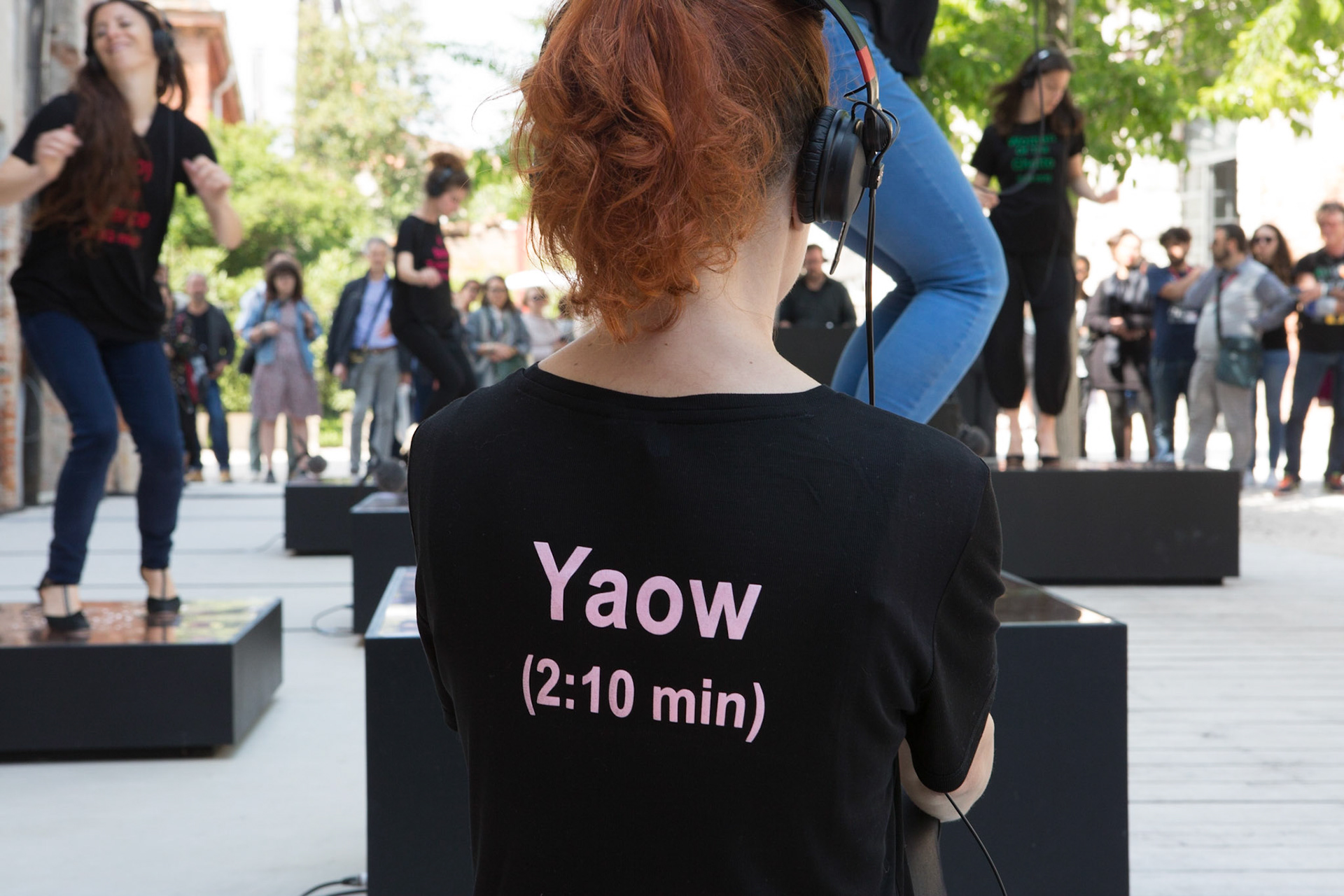 Nevin Aladag performance Raise the Roof