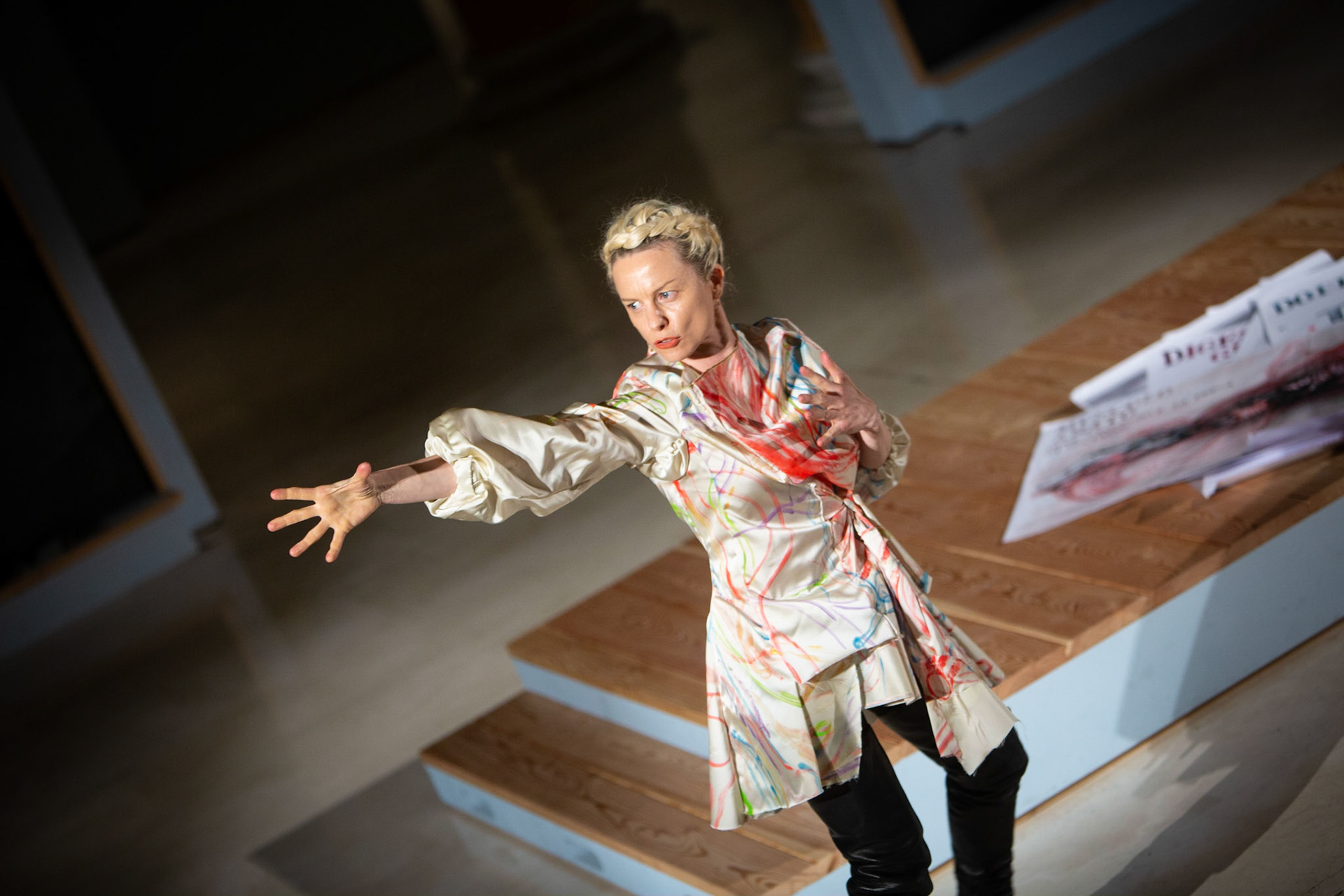 Sublimi Anatomie, performance al Palazzo delle Esposizioni -  © Giovanni De Angelis