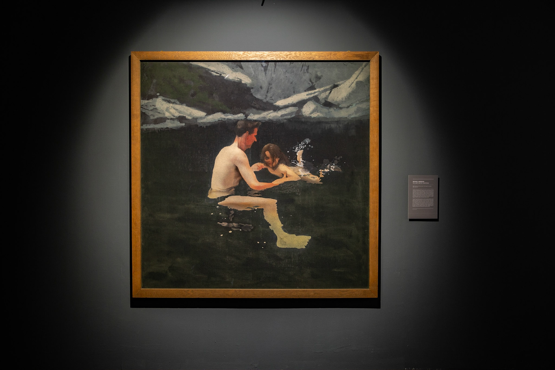 Bacon & Freud, Chiostro Bramante - photo: Giovanni De Angelis