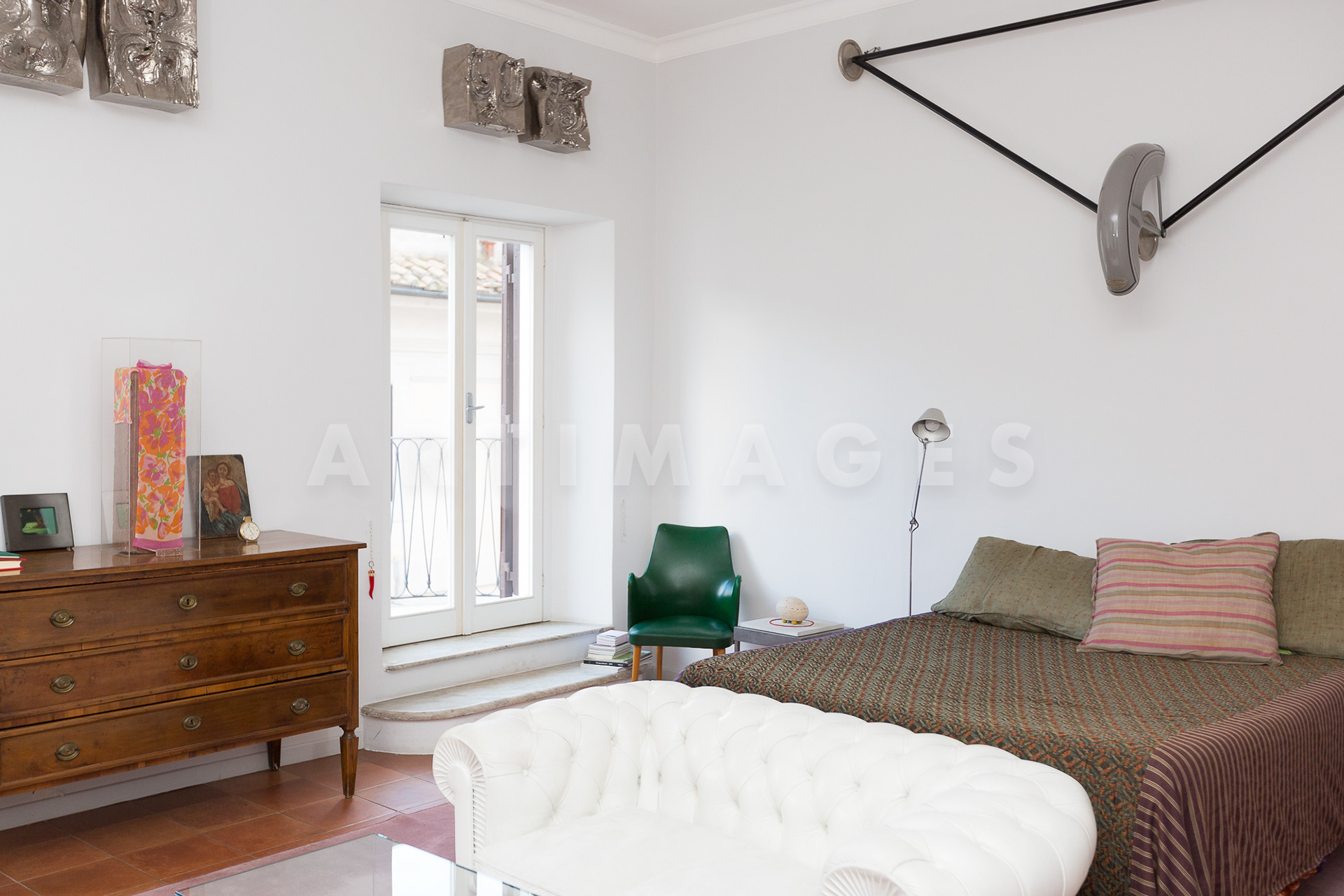 Casa Musumeci Greco - art collector- Rome