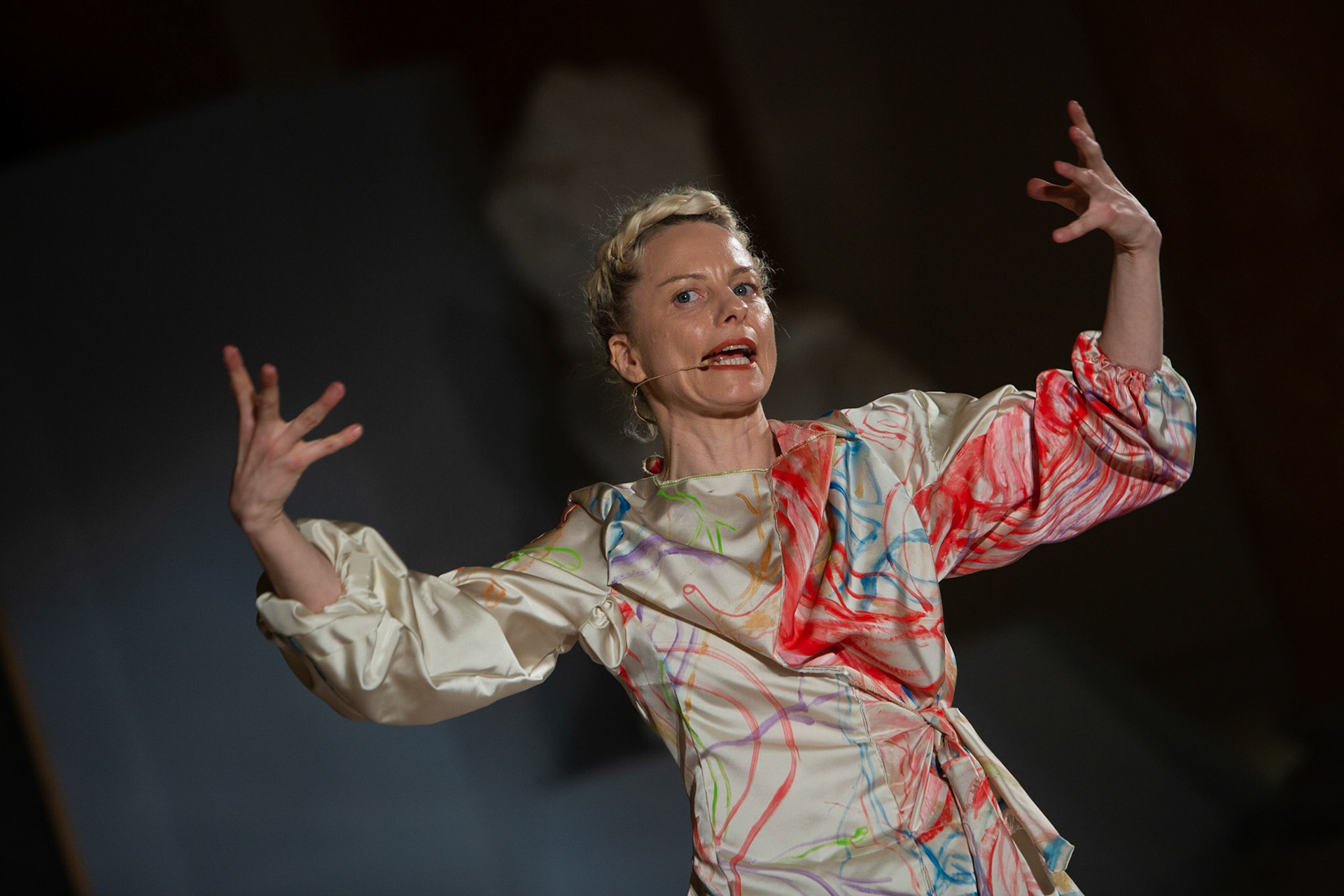 Sublimi Anatomie, performance al Palazzo delle Esposizioni -  © Giovanni De Angelis