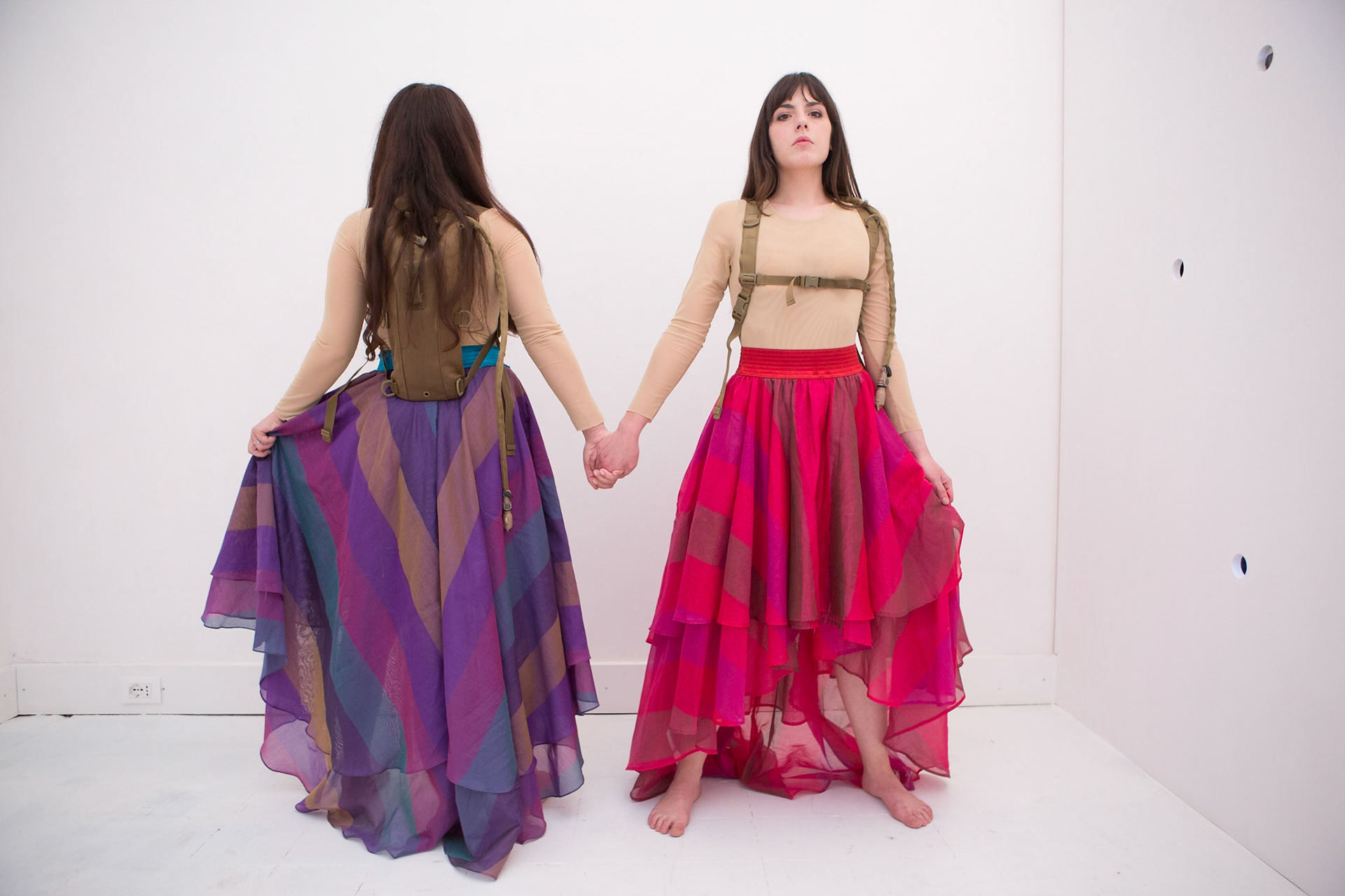 Lupa Performance, Lulù Nuti &amp; Pamela Pintus - © Giovanni De Angelis