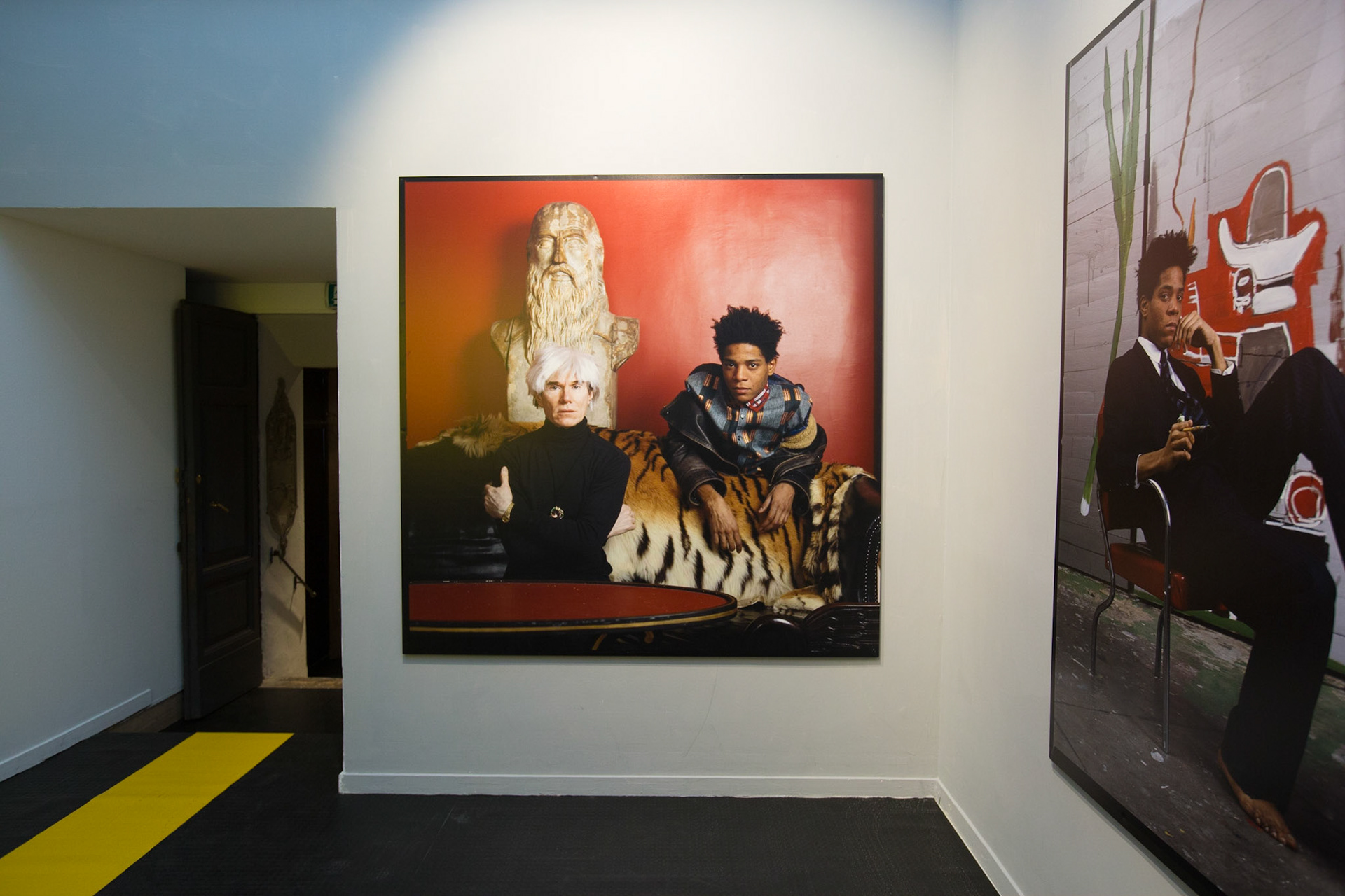 Mostra Basquiat, Chiostro del Bramante, © Giovanni De Angelis 2017