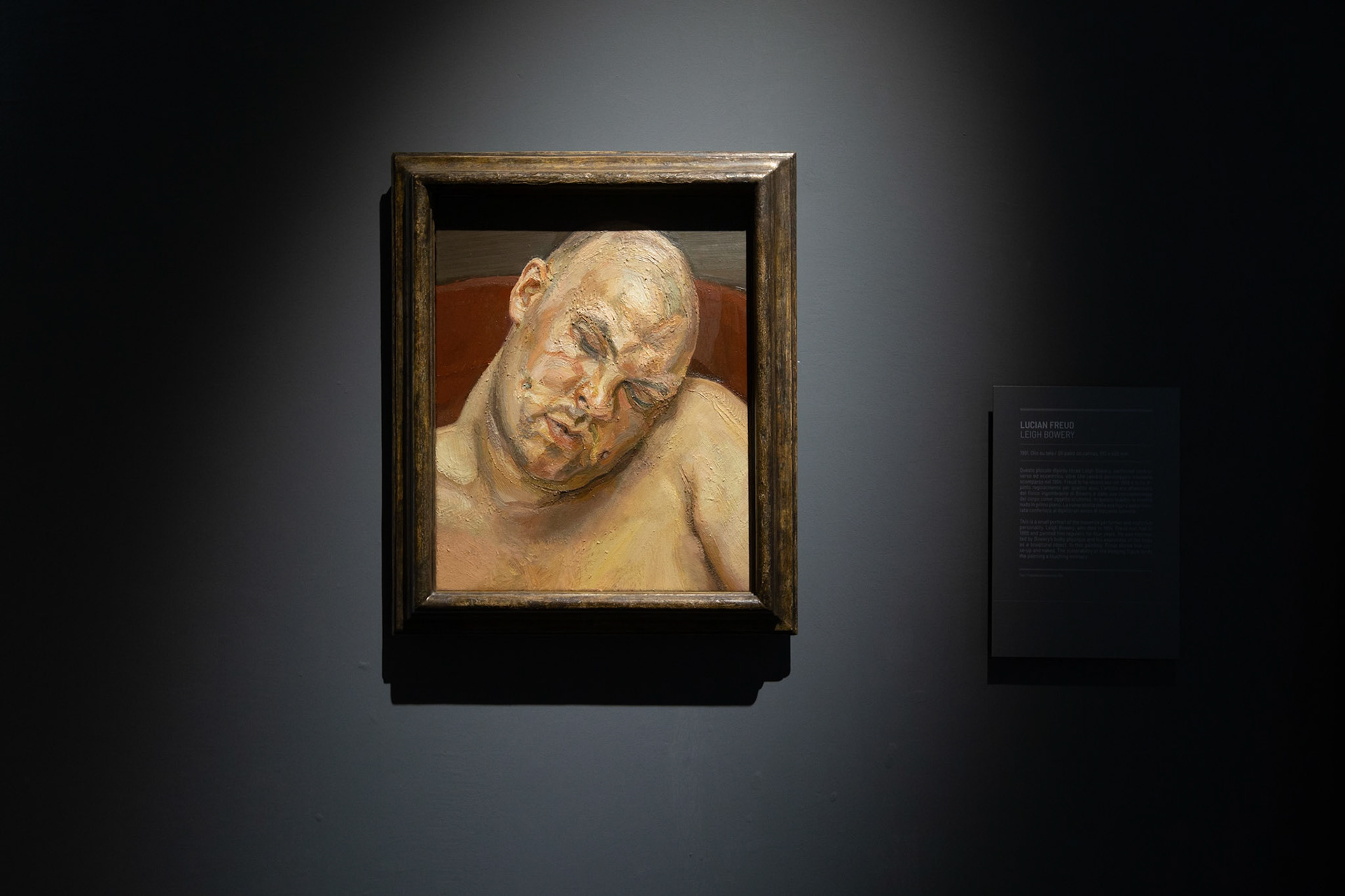 Bacon & Freud, Chiostro Bramante - photo: Giovanni De Angelis