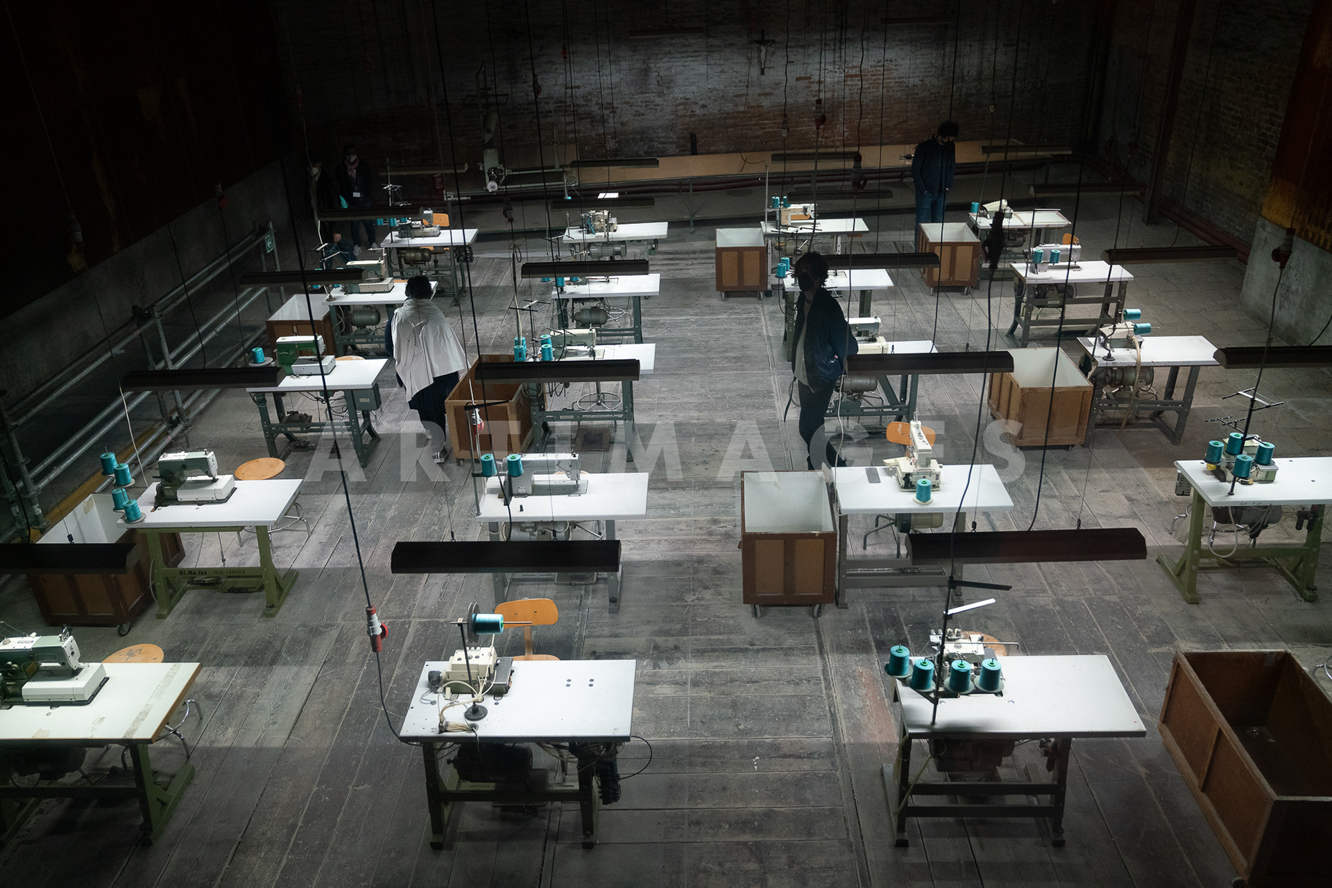 Gian Maria Tosatti, Storia della Notte e Destino delle Comete, Padiglione Italia, a cura di Eugenio Viola