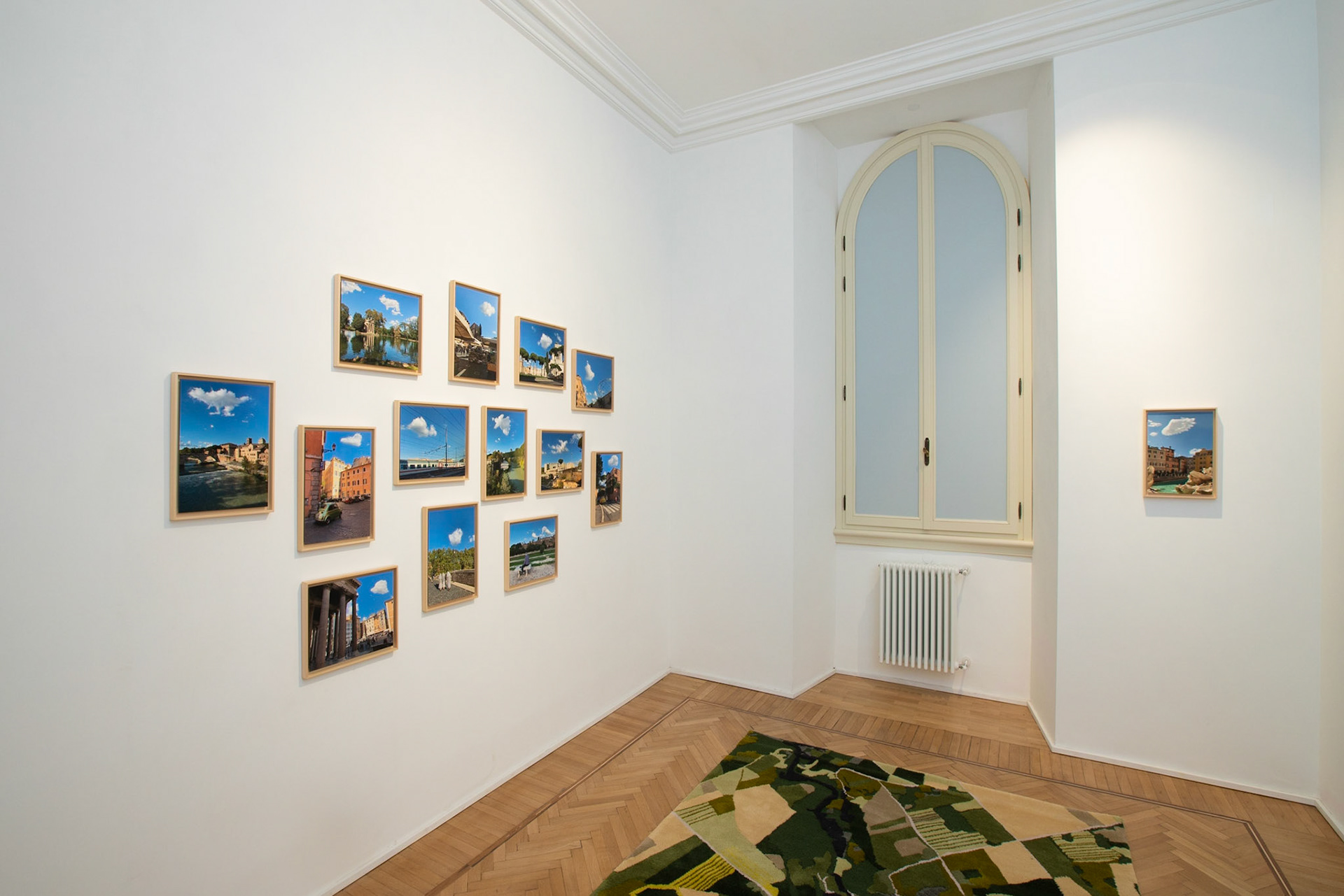 Leandro Erlich, Galleria Continua Roma, 2020 exhibition view 'Soprattutto' - photo: Giovanni De Angelis, © 2020