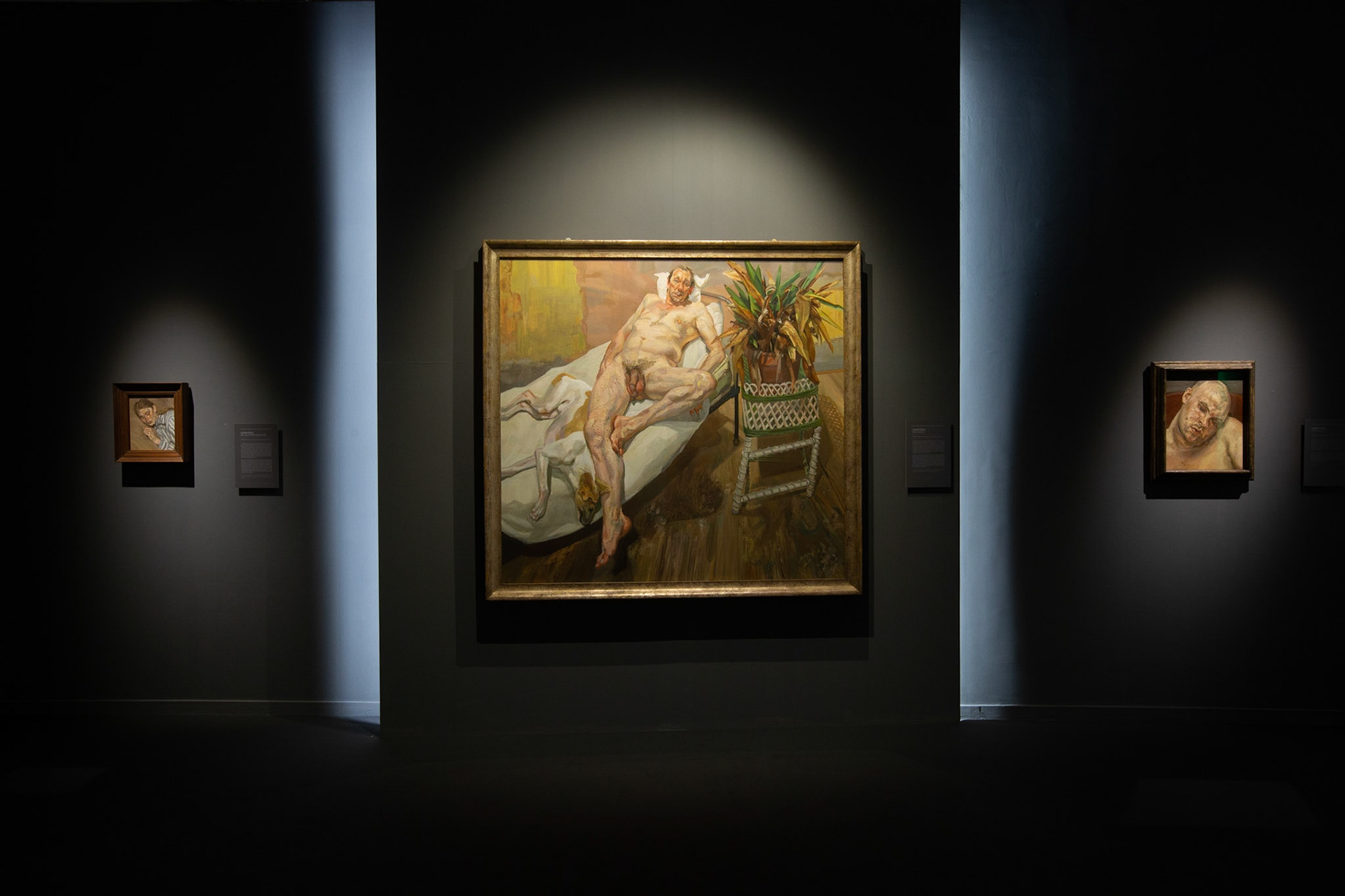 Bacon & Freud, Chiostro Bramante - photo: Giovanni De Angelis