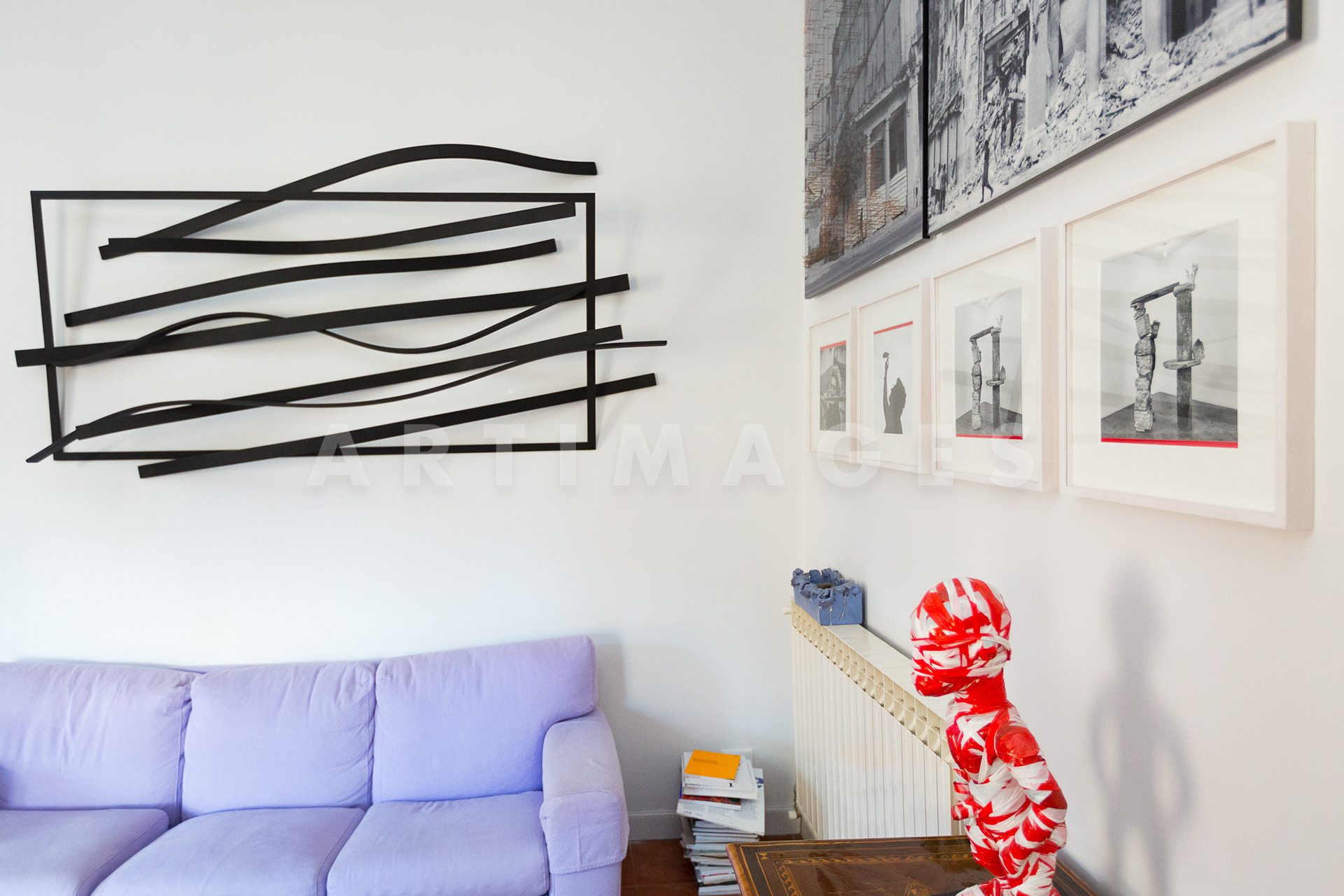 Casa Musumeci Greco - art collector- Rome