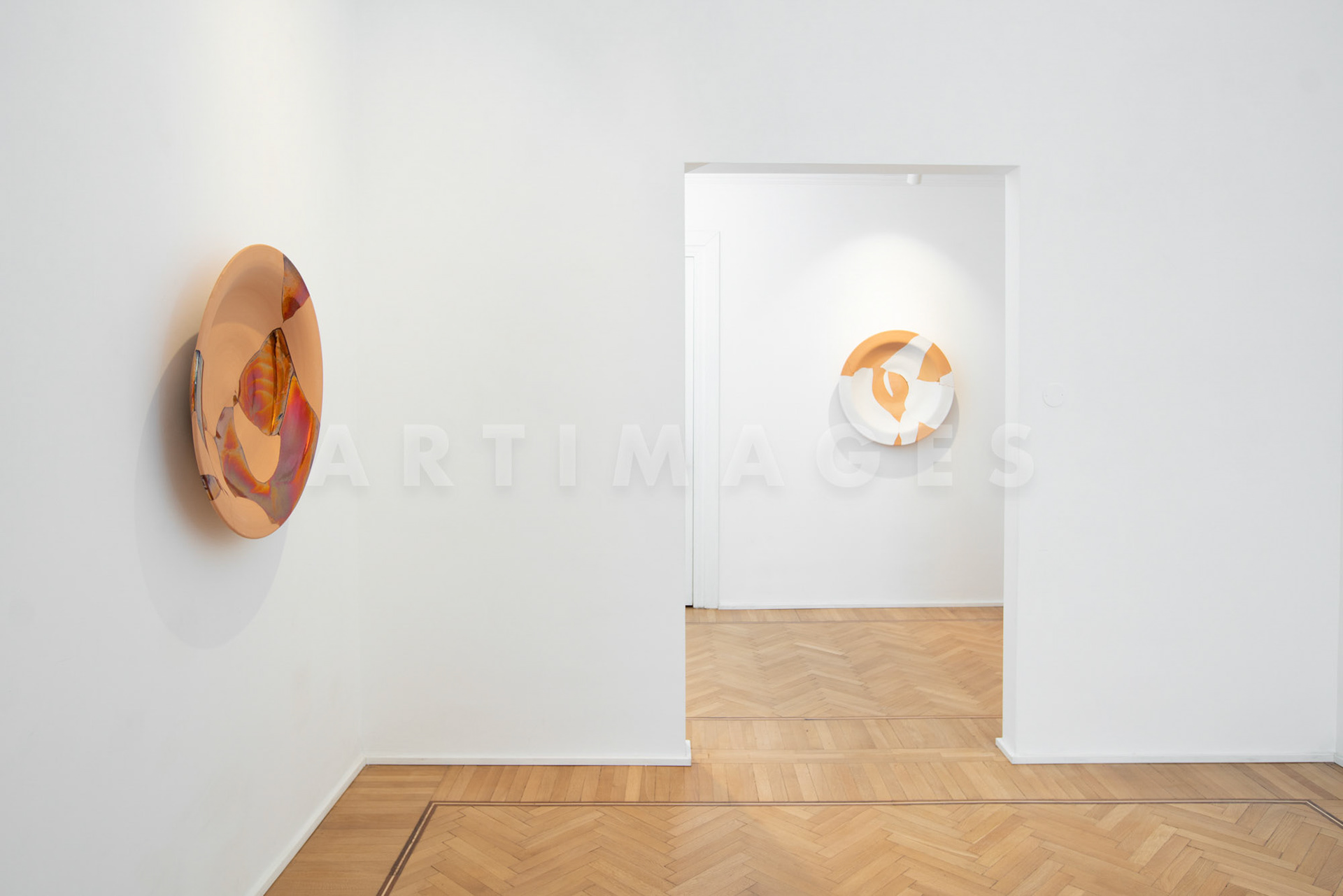 Mostra "Toccante", Ornaghi e Prestinari, Galleria Continua, Roma © Giovanni De Angelis