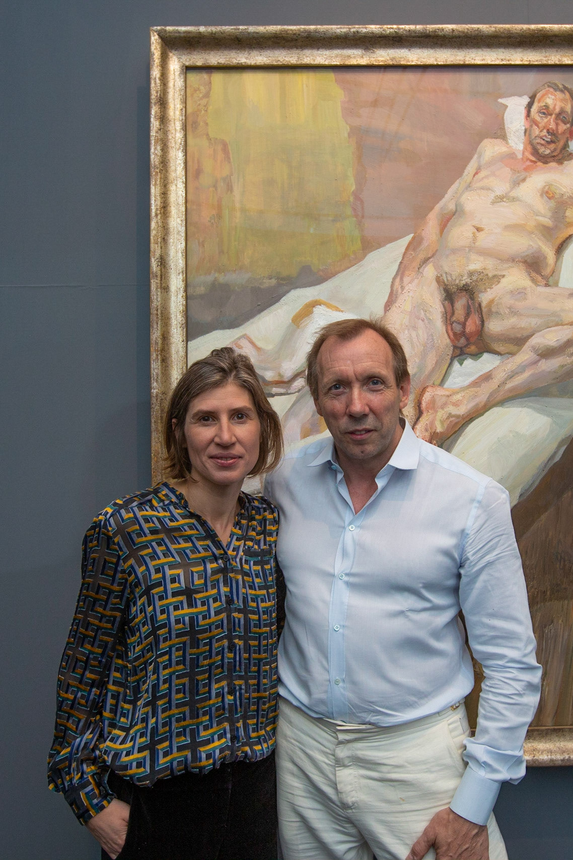 David Dawson in occasion of Bacon Freud exhibition - Rome - © Giovanni De Angelis