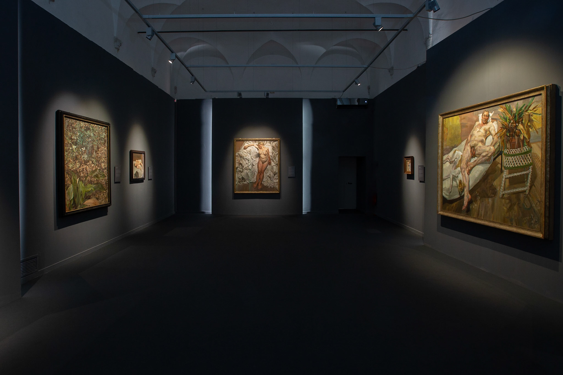 Bacon & Freud, Chiostro Bramante - photo: Giovanni De Angelis