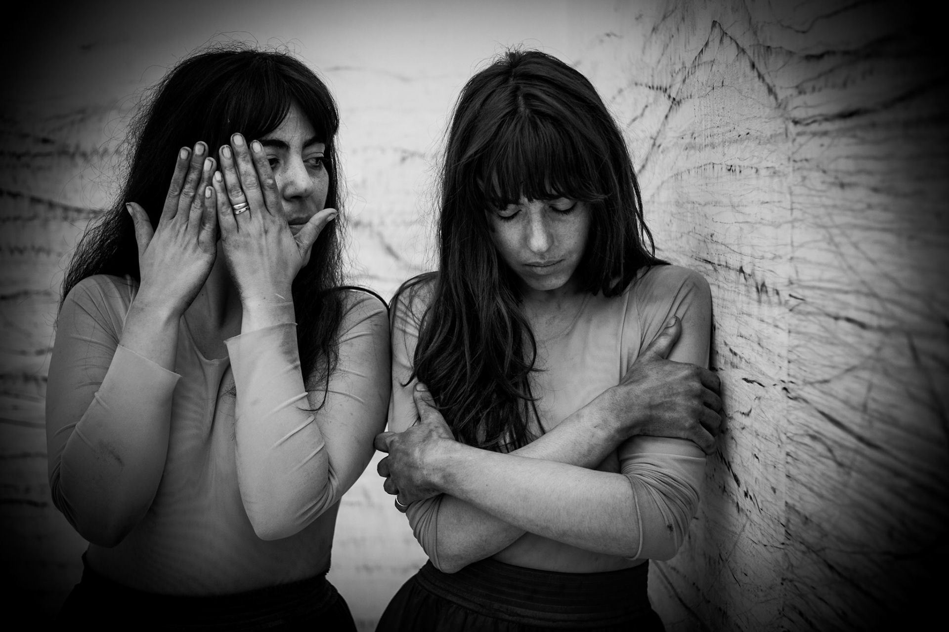 Lupa Performance, Lulù Nuti &amp; Pamela Pintus - © Giovanni De Angelis