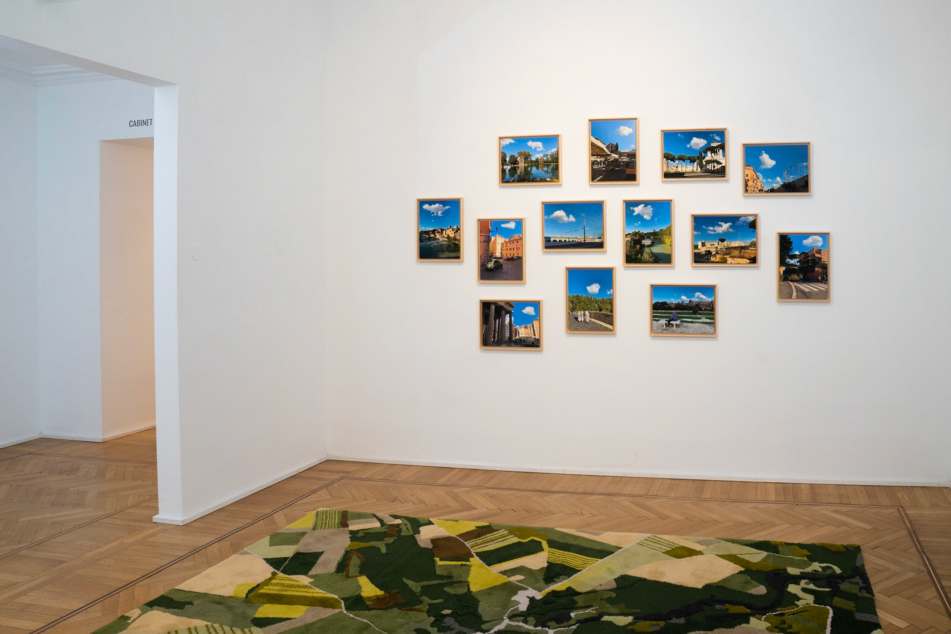 Leandro Erlich, Galleria Continua Roma, 2020 exhibition view 'Soprattutto' - photo: Giovanni De Angelis, © 2020