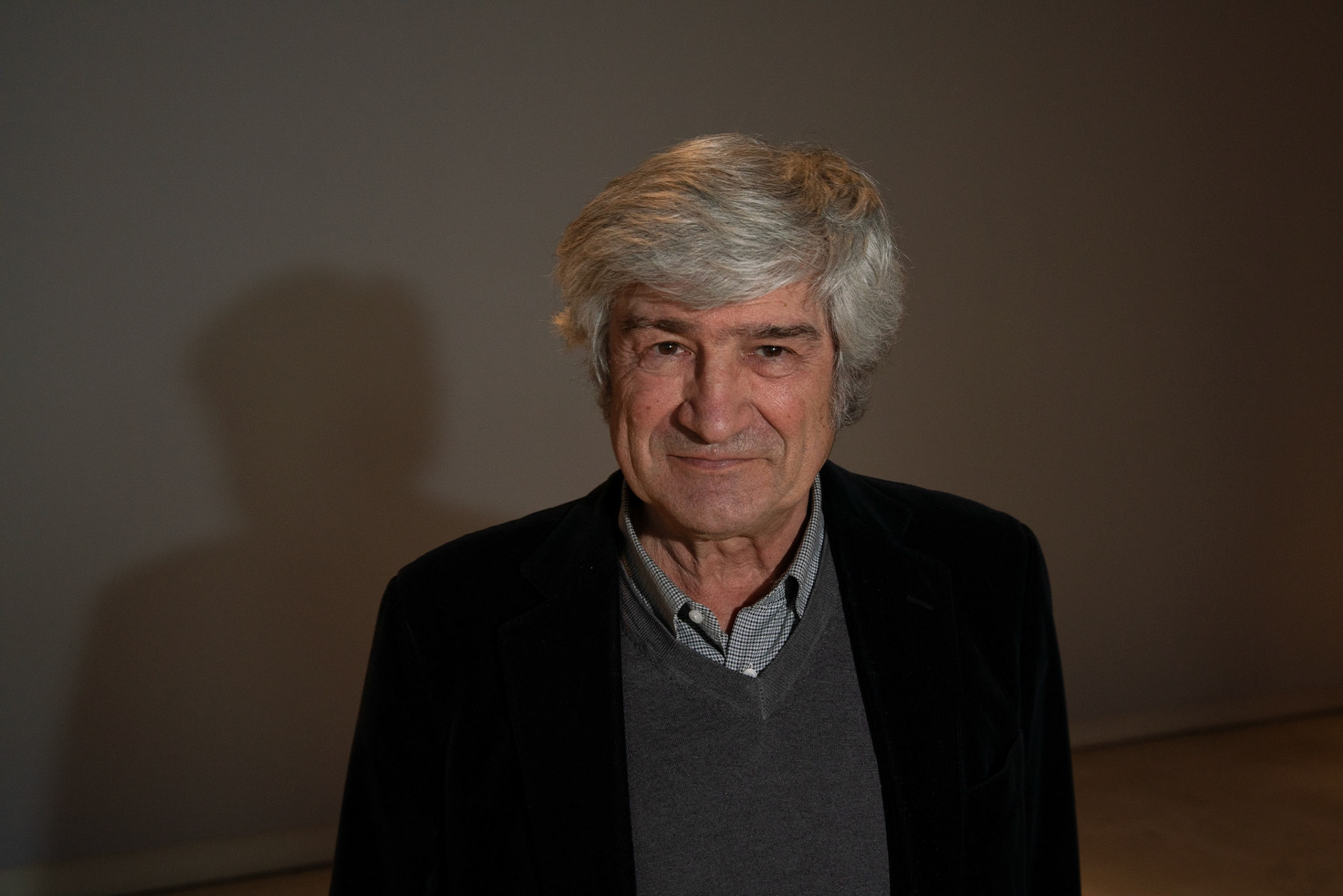 Giuseppe Penone portrait © Giovanni De Angelis