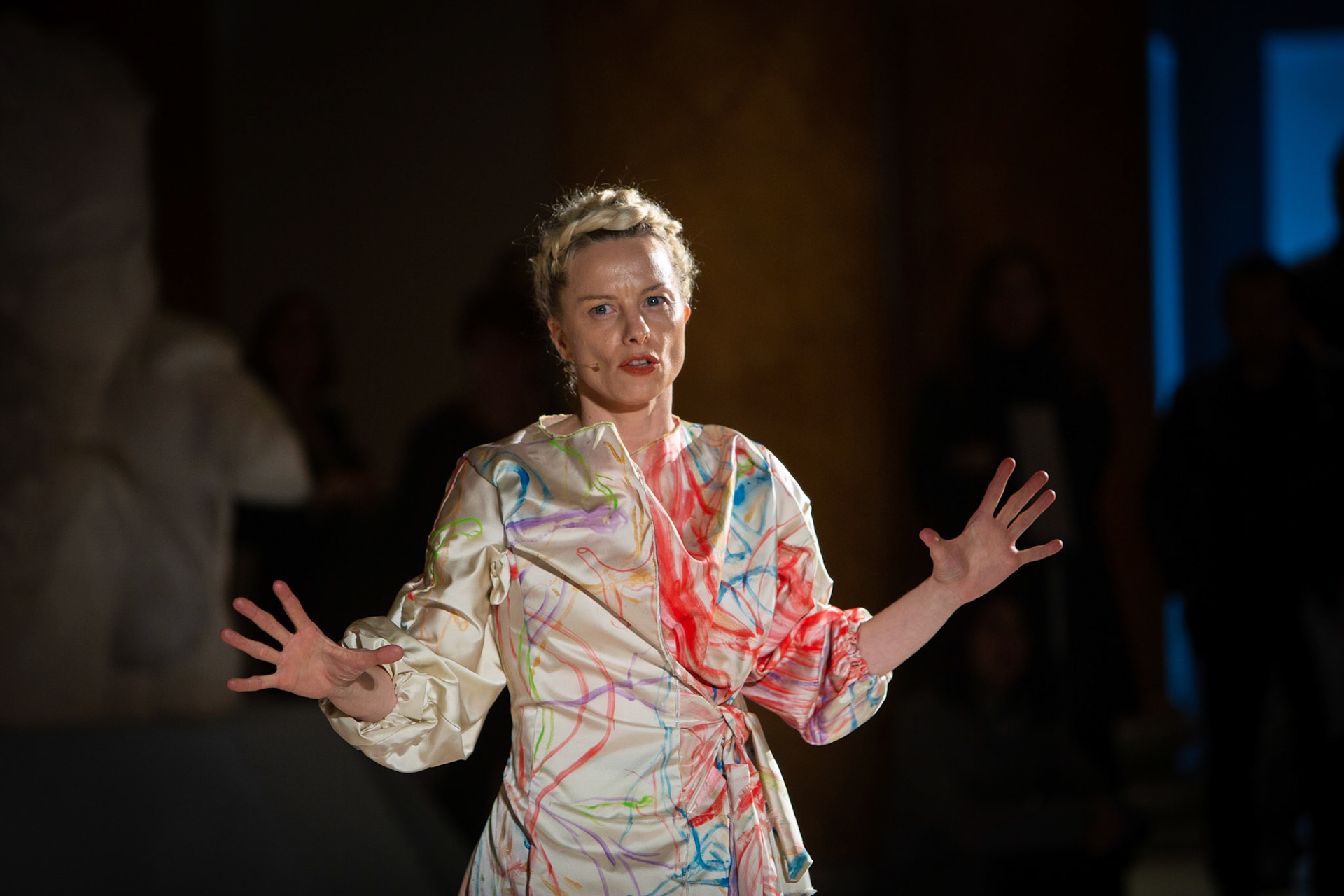 Sublimi Anatomie, performance al Palazzo delle Esposizioni -  © Giovanni De Angelis