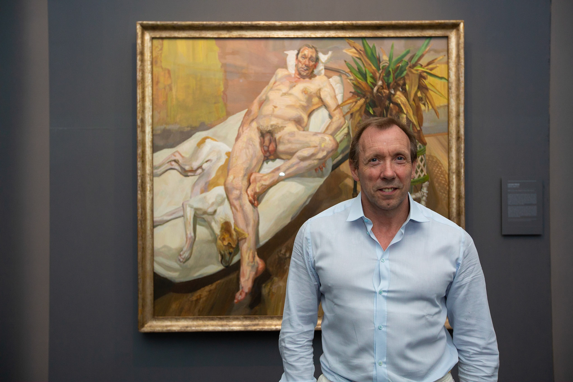 David Dawson in occasion of Bacon Freud exhibition - Rome - © Giovanni De Angelis
