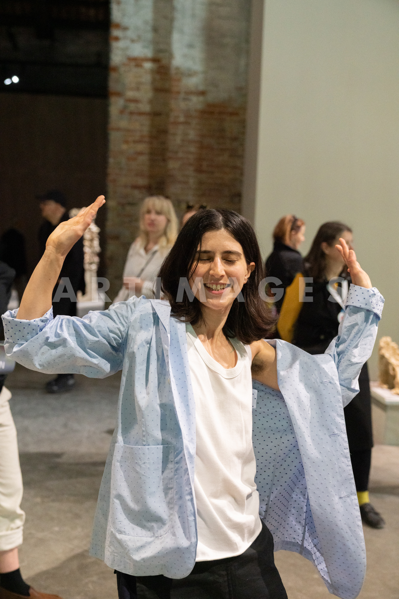 Padiglione Italia performanc