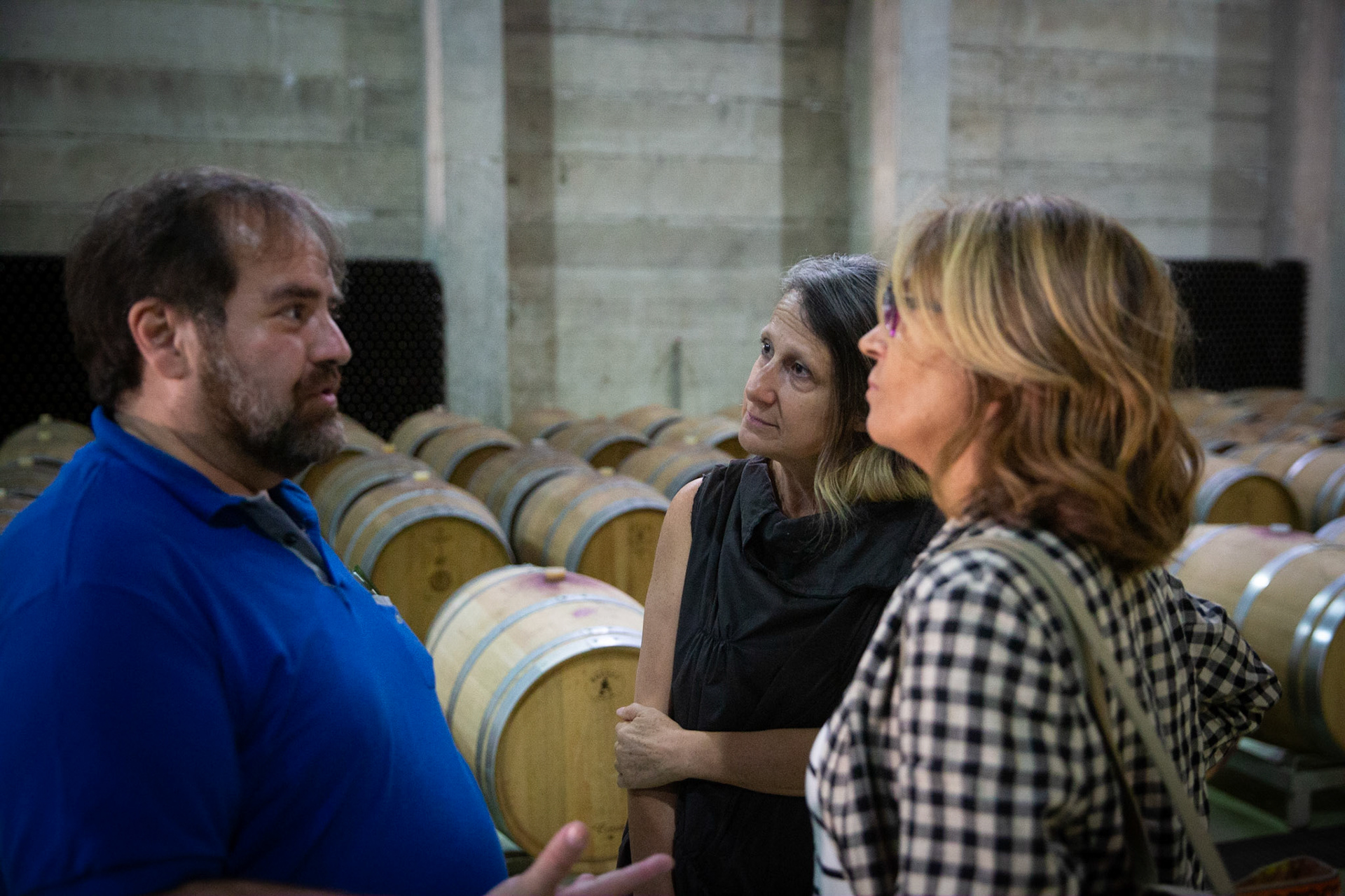 Ospiti in Visita presso la Tenuta Le Querce © Giovanni De Angelis