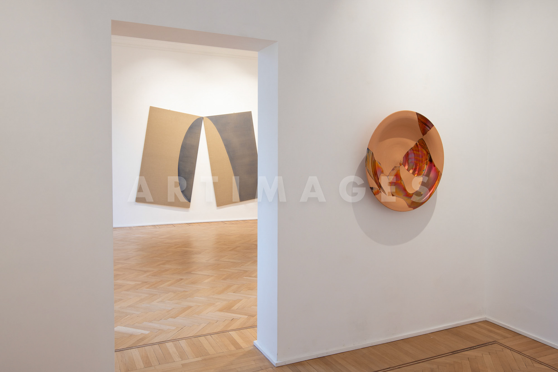 Mostra "Toccante", Ornaghi e Prestinari, Galleria Continua, Roma © Giovanni De Angelis