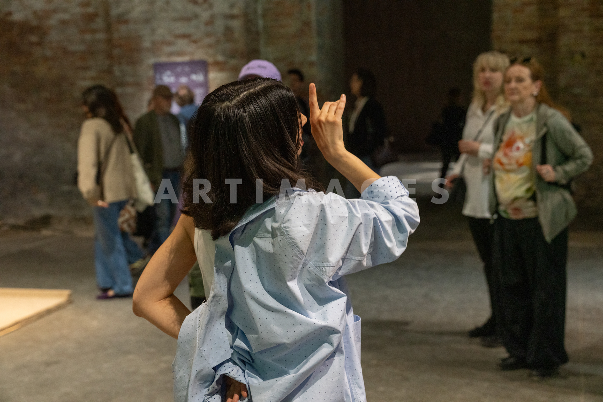 Padiglione Italia performanc