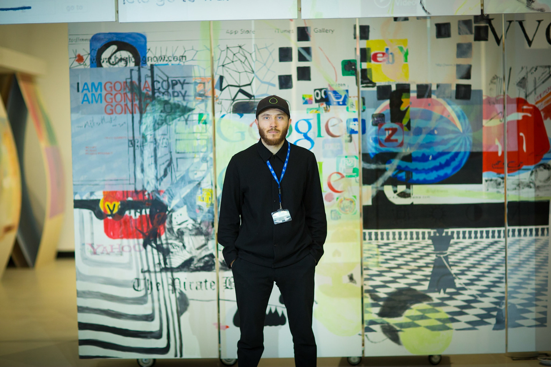 Luca Pozzi, Maxxi, © Giovanni De Angelis 2018