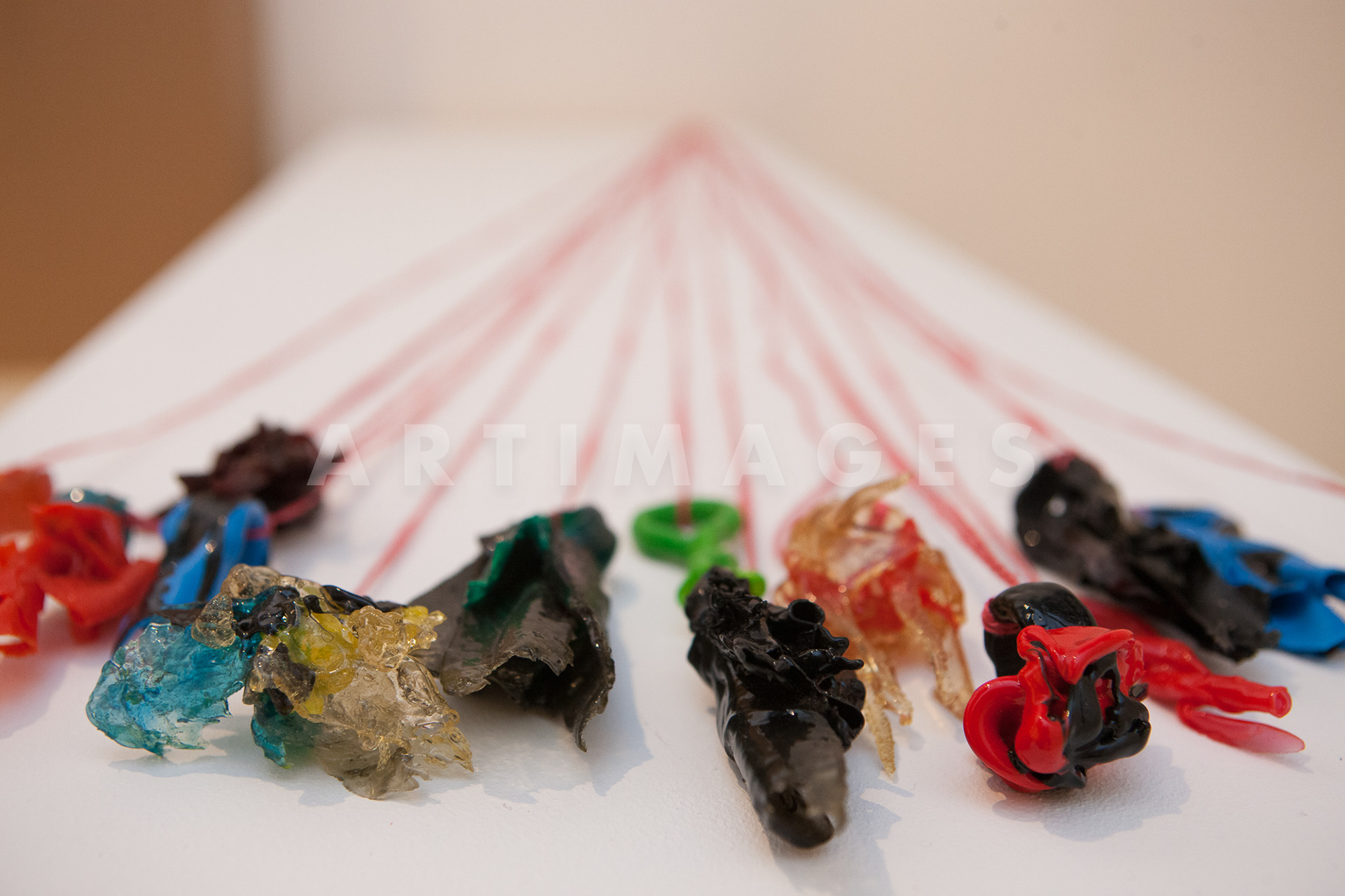 Mostra Gaetano Pesce presso Studio Stefania Miscetti - ©2013 Giovanni De Angelis