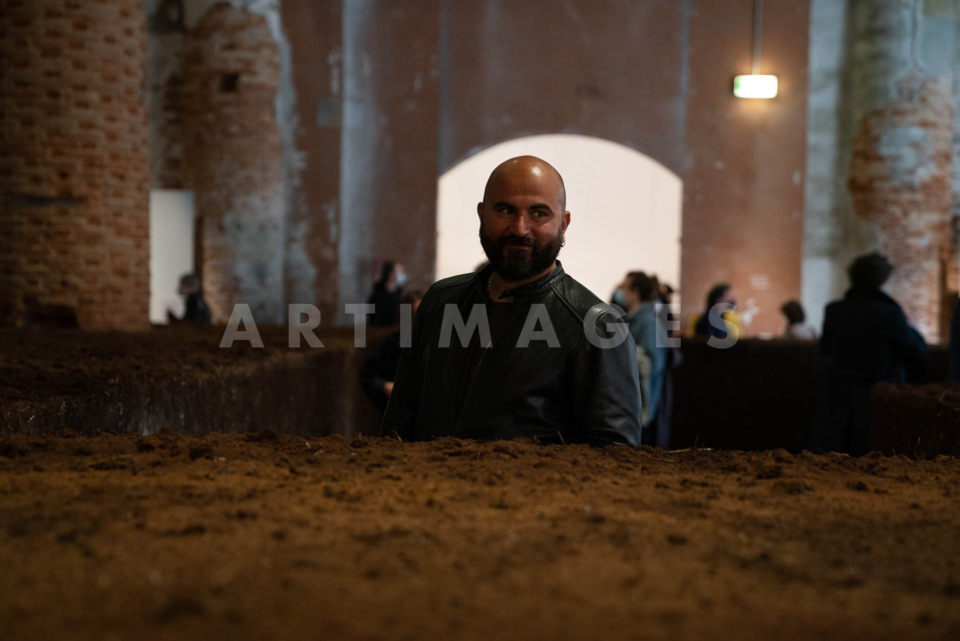 Delcy Morelos, in foto Francesco Bancheri