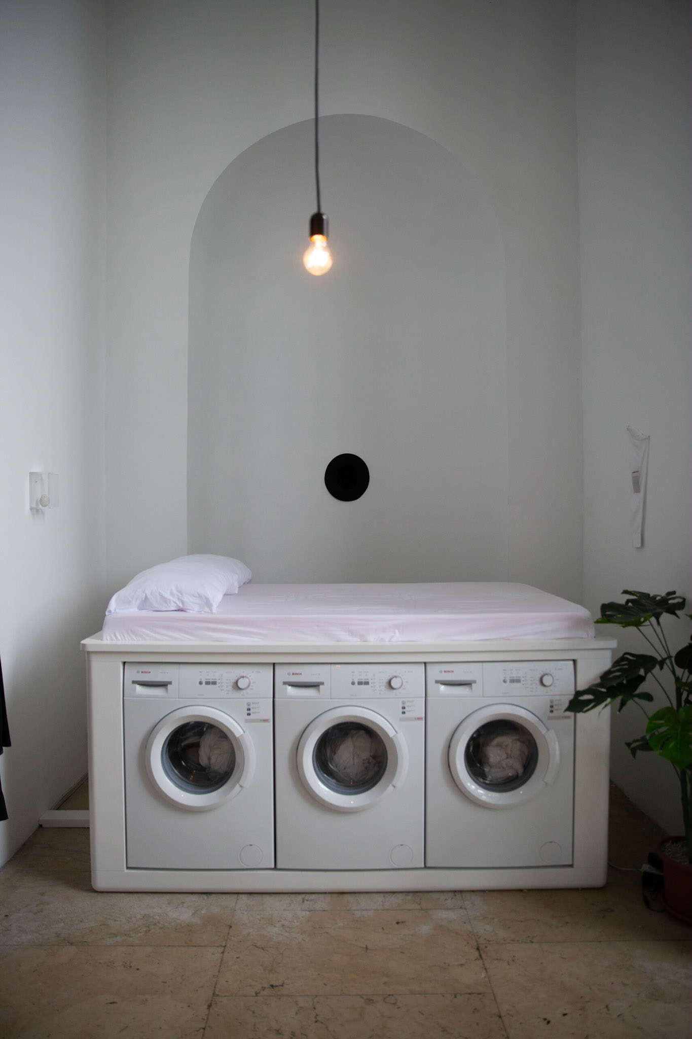 Romania Pavilion - Unfinished Conversations on the Weight of Absence - Commissioner: Attila Kim. © Giovanni De Angelis