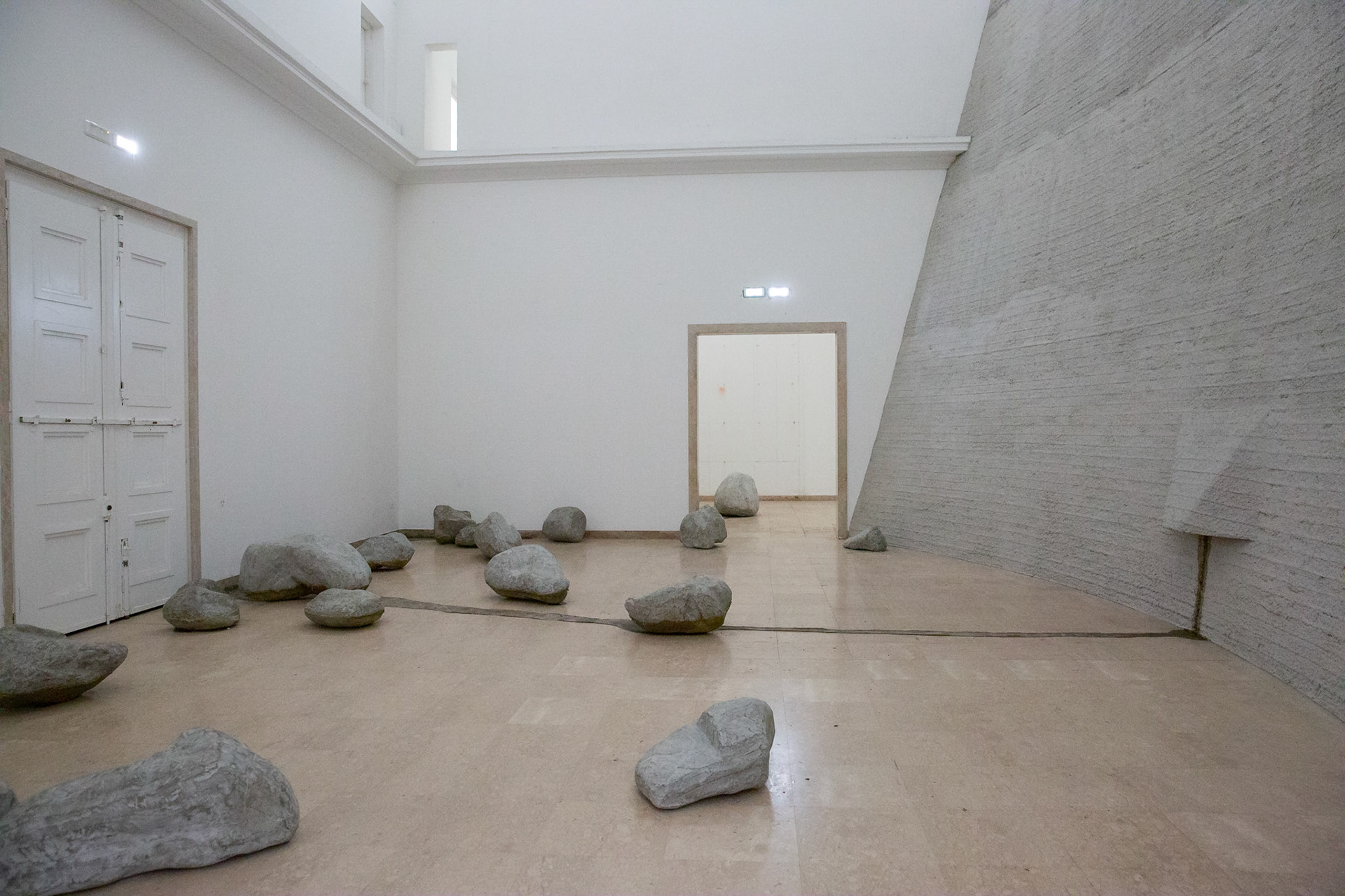 German Pavilion - Commissioner: ifa (Institut für Auslandsbeziehungen) on behalf of the Federal Foreign Office, Germany. Curator: Franciska Zólyom. Exhibitor: Natascha Süder Happelmann.