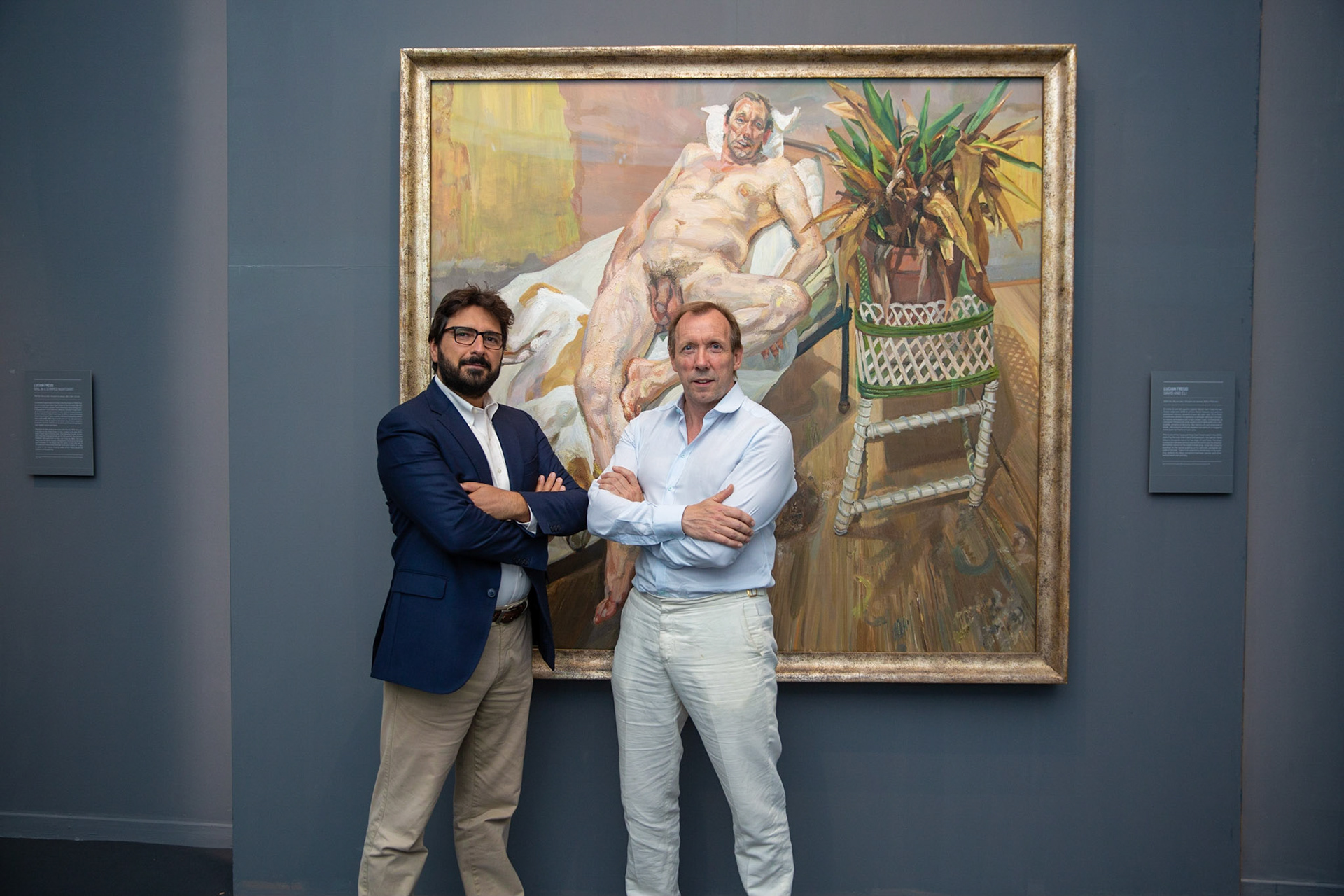 David Dawson in occasion of Bacon Freud exhibition - Rome - © Giovanni De Angelis